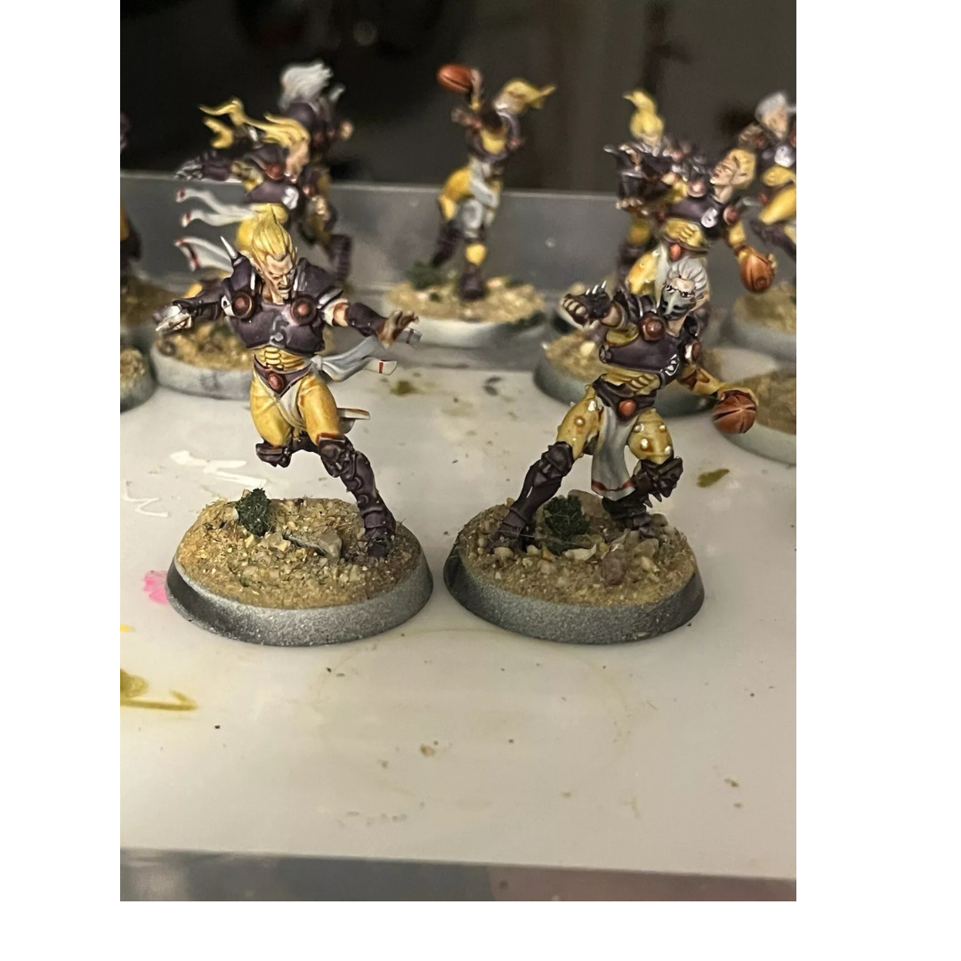 Elfheim Eagles Team: Blood Bowl