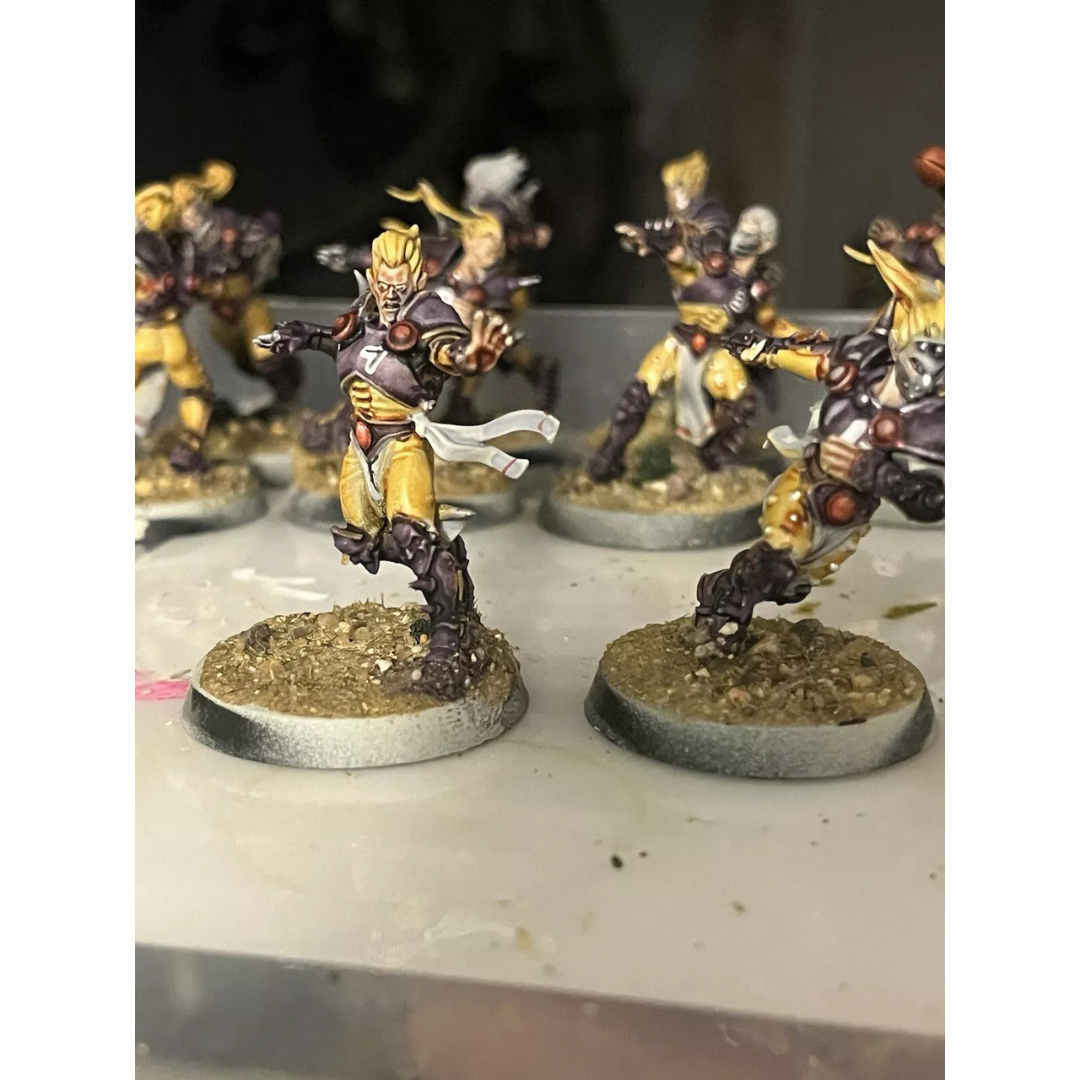 Elfheim Eagles Team: Blood Bowl