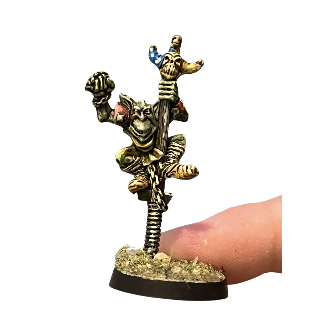 Scrappa Sorehead Goblins Star Player: Blood Bowl