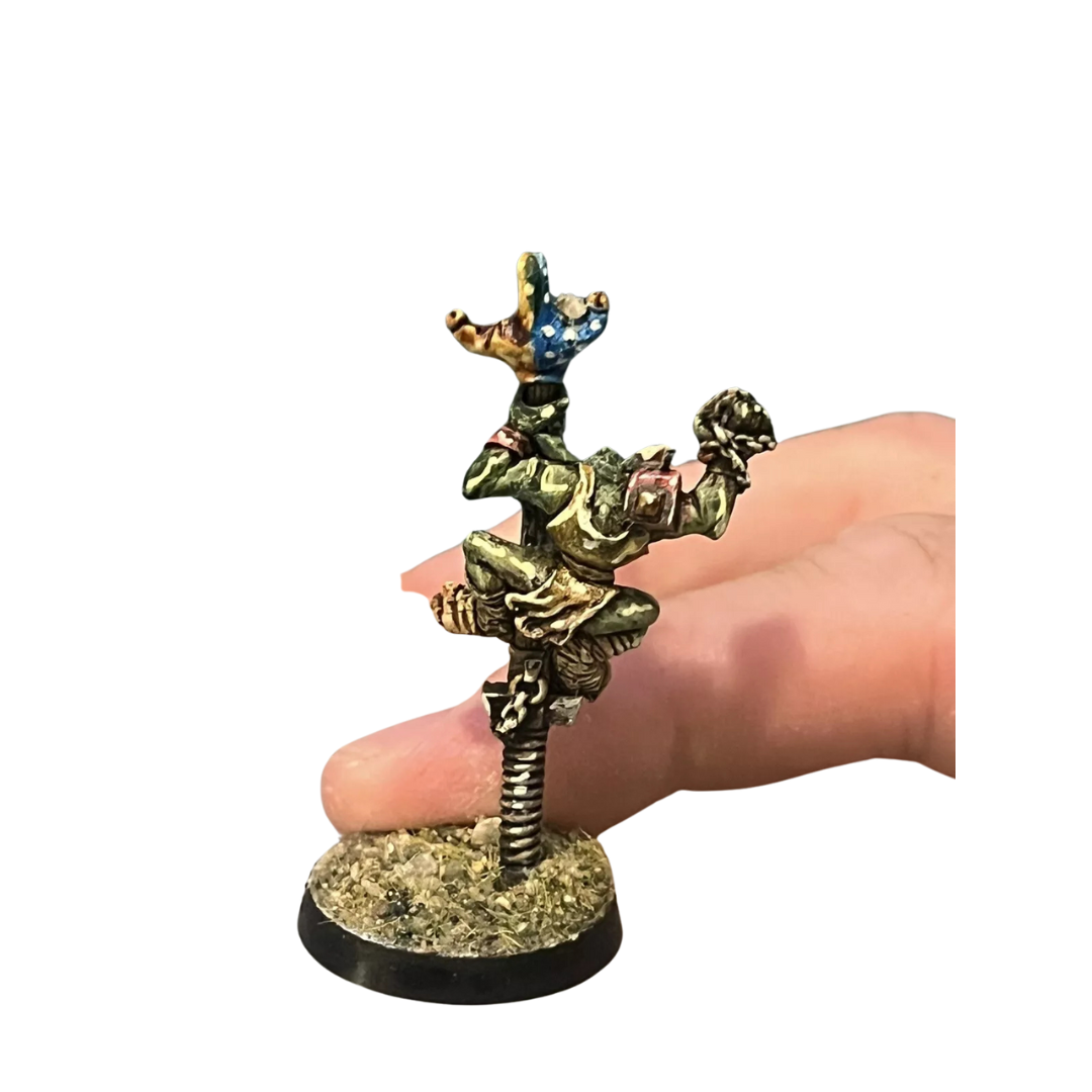 Scrappa Sorehead Goblins Star Player: Blood Bowl