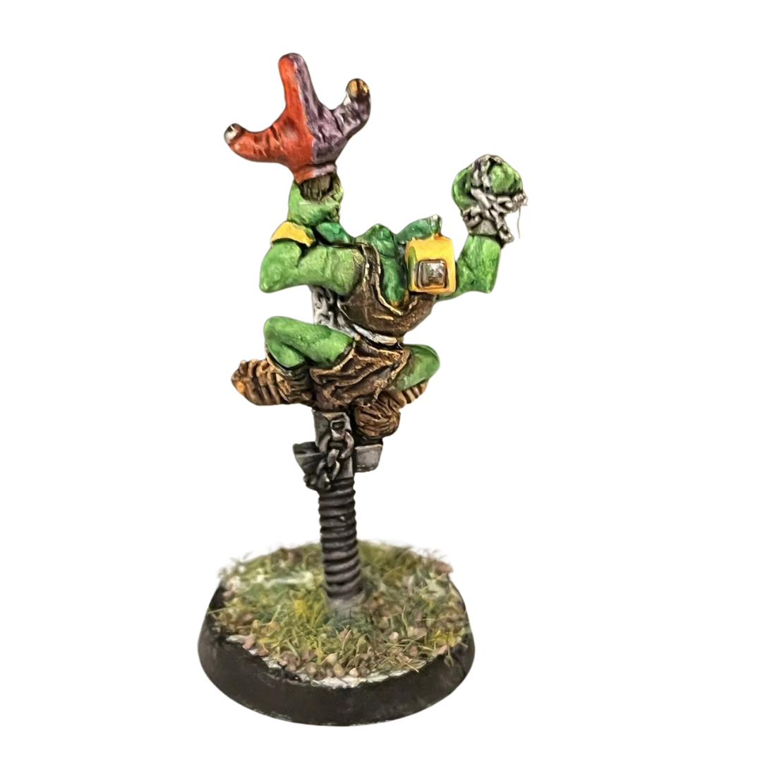 Scrappa Sorehead Goblins Star Player (Metal): Blood Bowl
