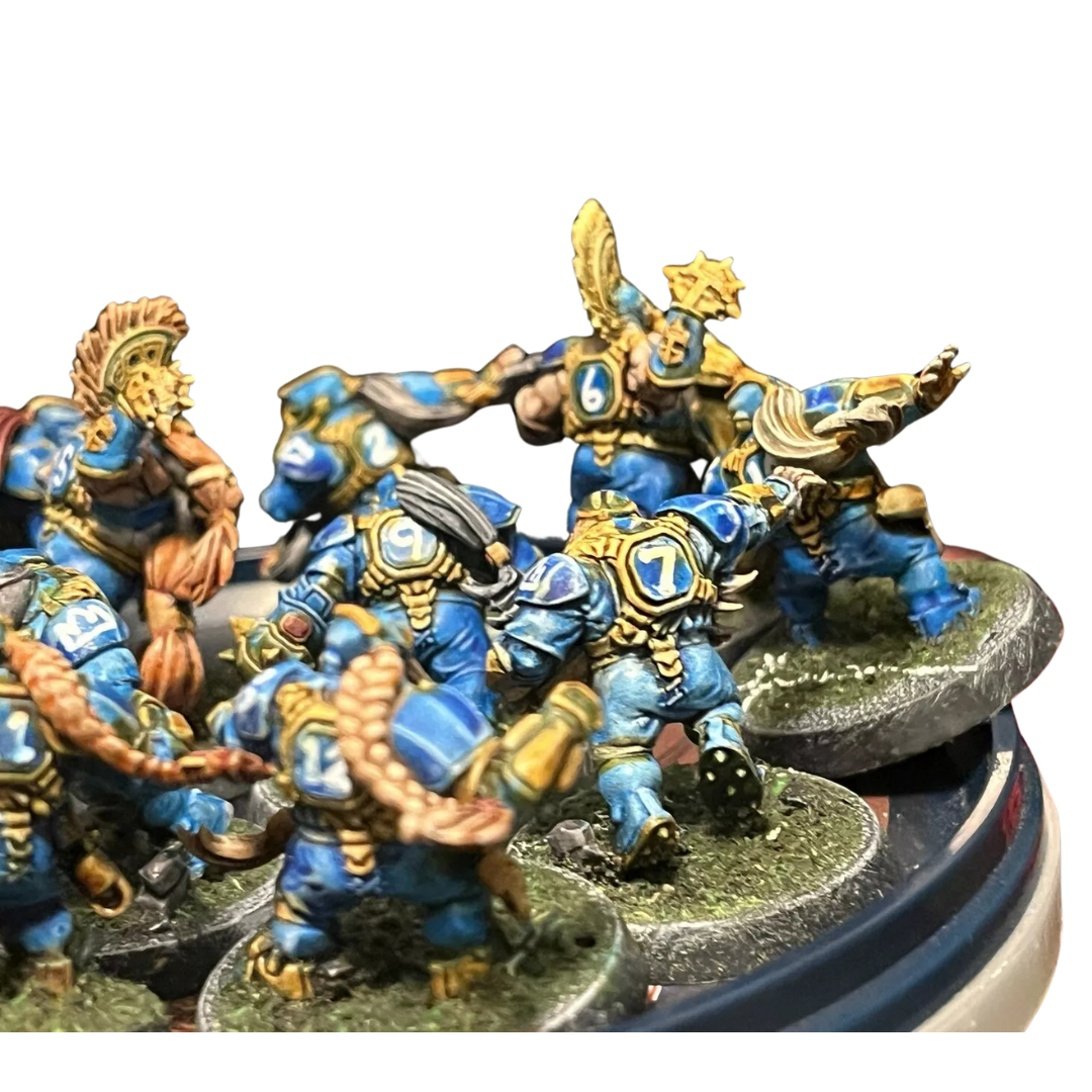 GW Dwarf Team: Blood Bowl