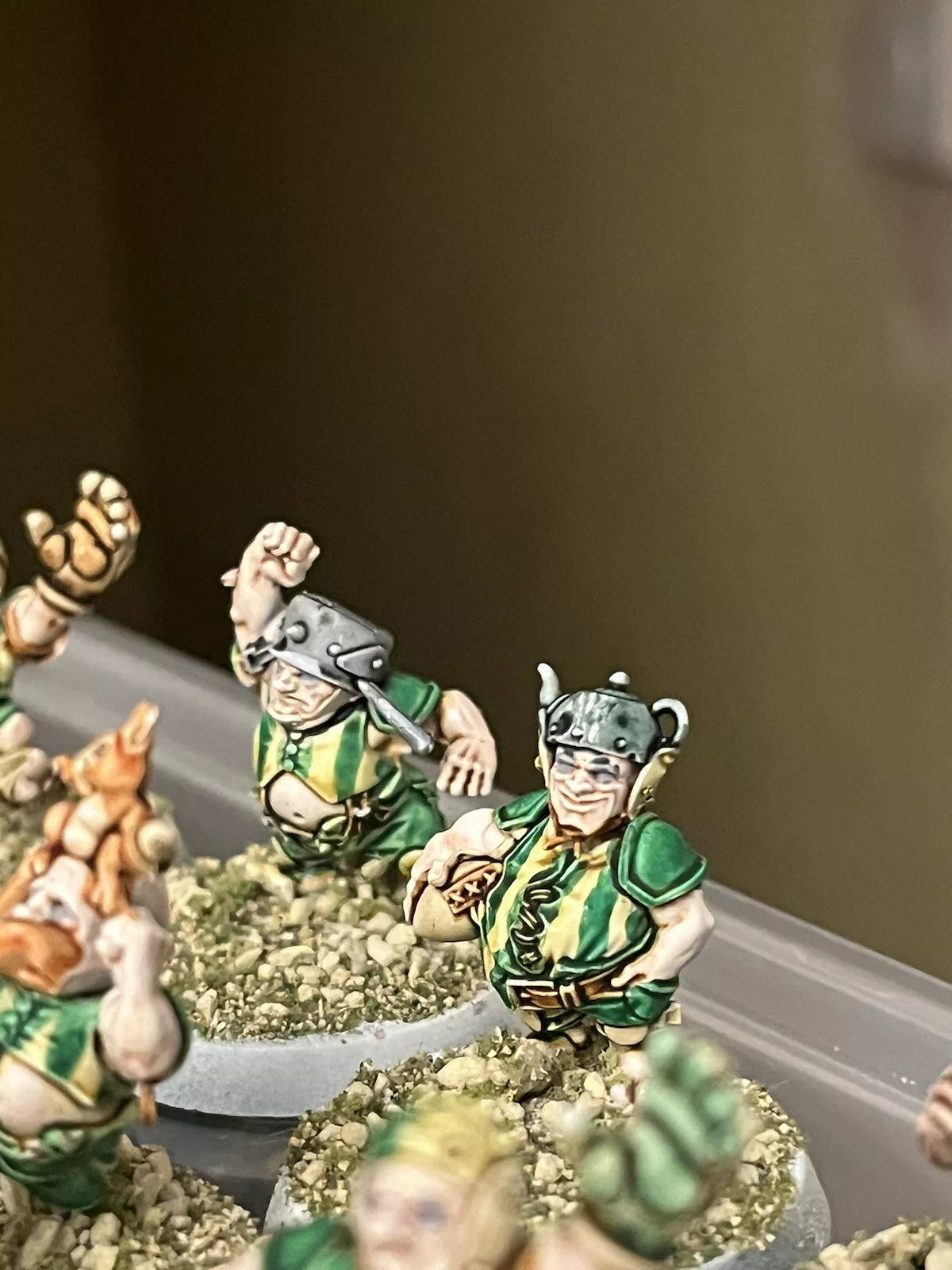 The Greenfield Grasshuggers: Blood Bowl