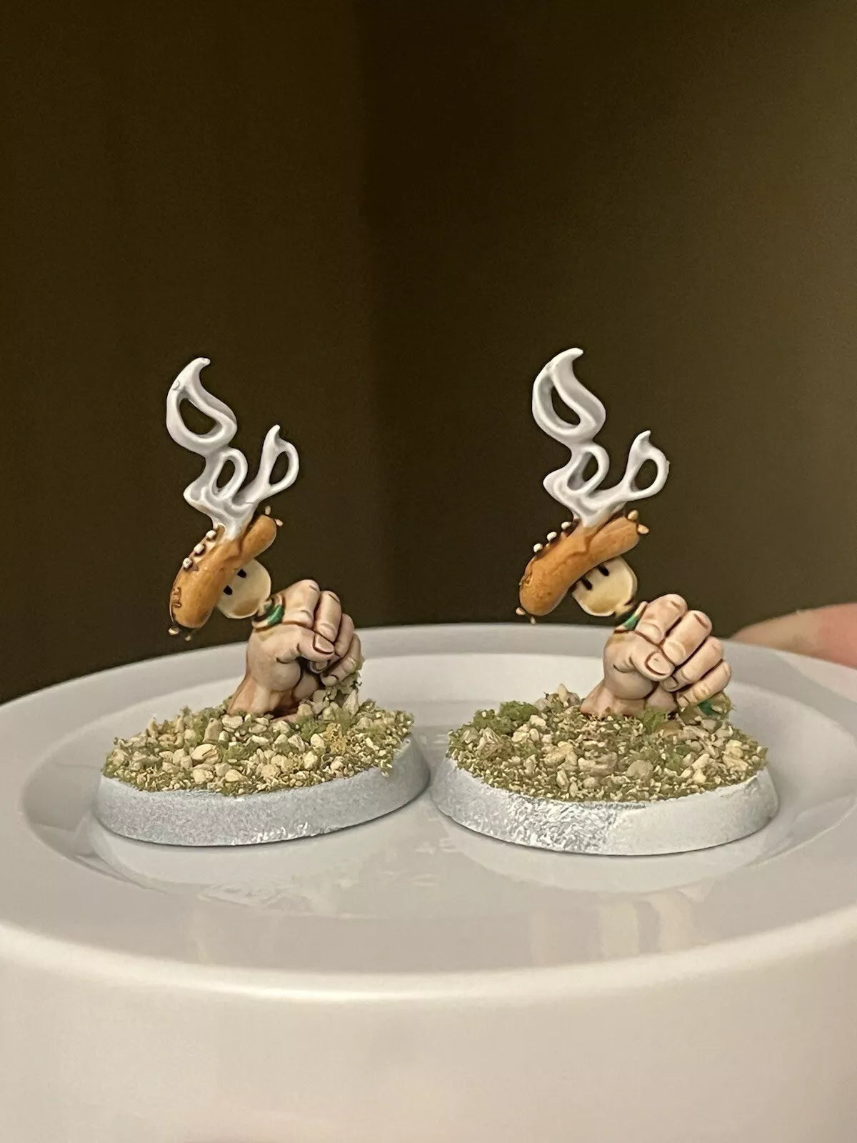 The Greenfield Grasshuggers: Blood Bowl