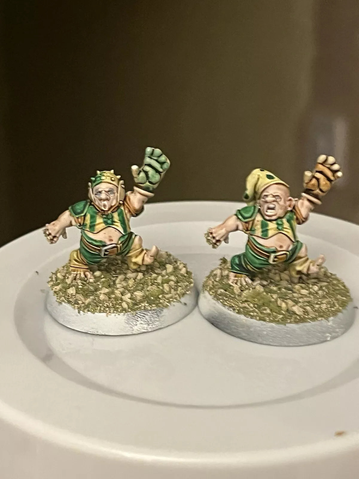The Greenfield Grasshuggers: Blood Bowl