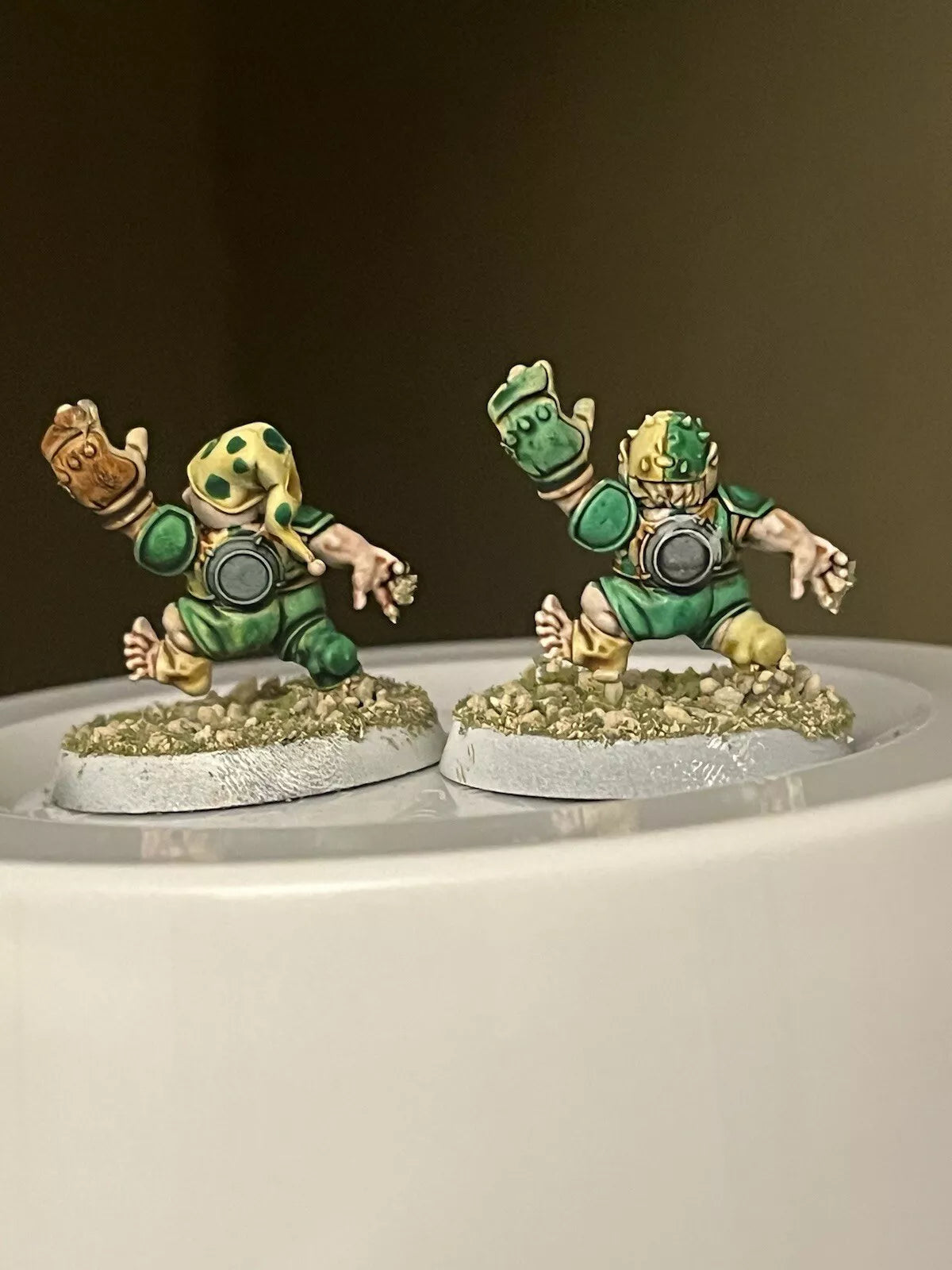 The Greenfield Grasshuggers: Blood Bowl