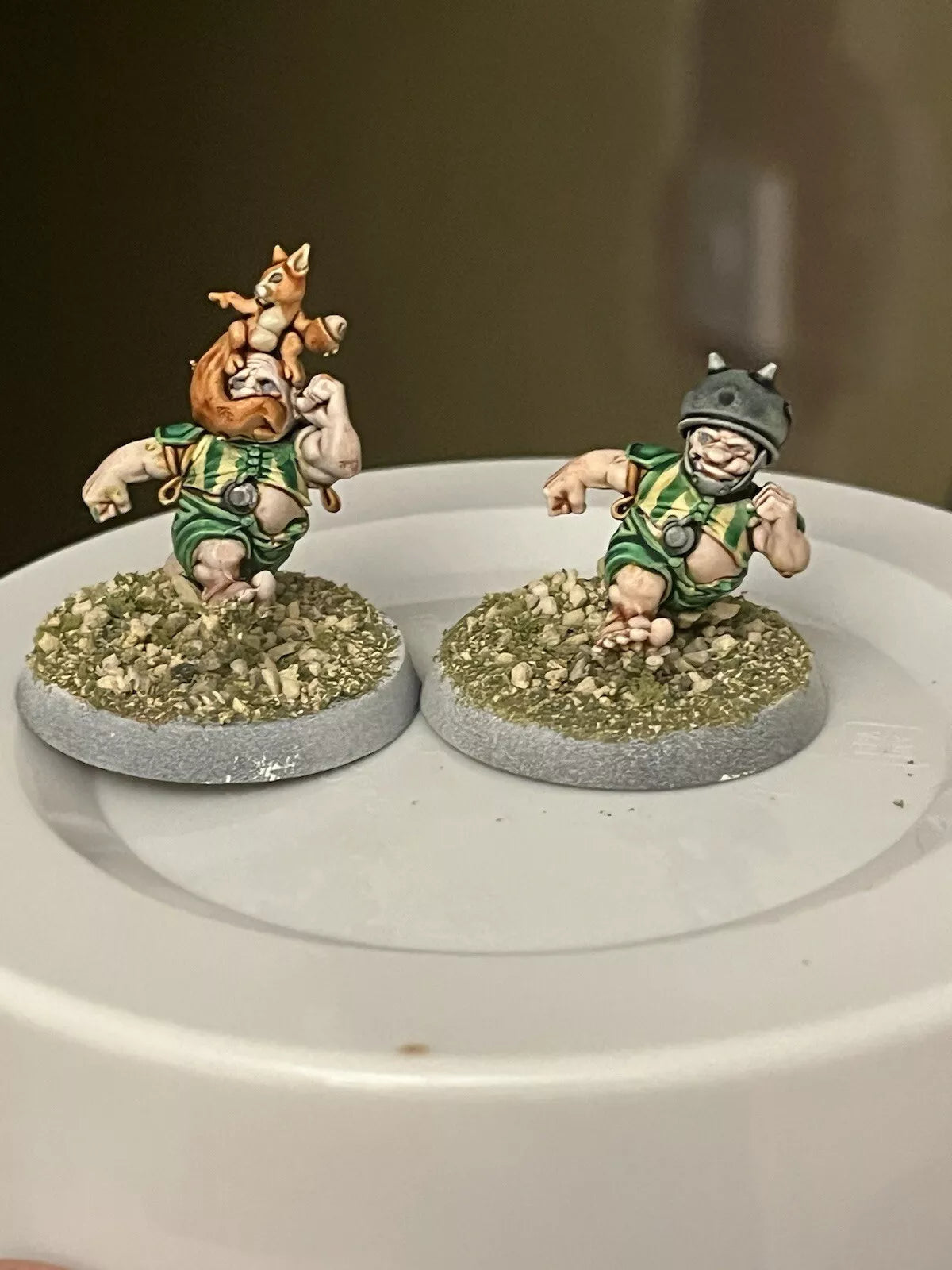 The Greenfield Grasshuggers: Blood Bowl