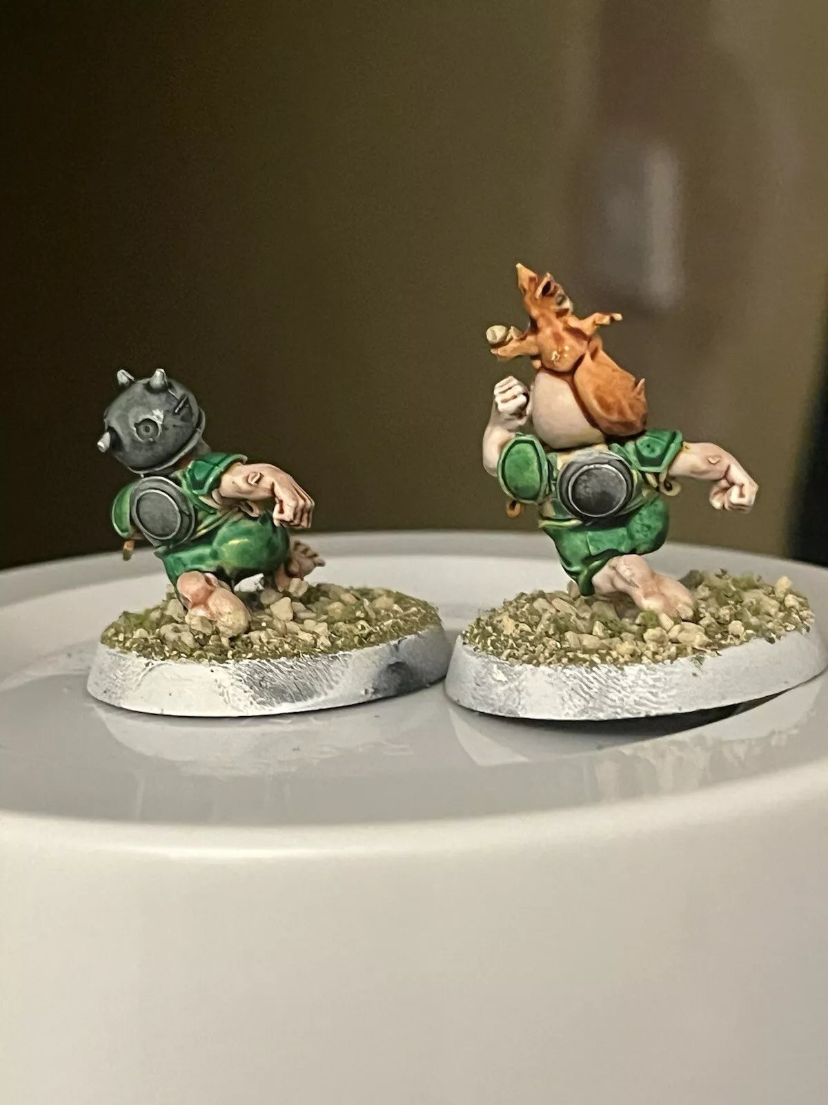 The Greenfield Grasshuggers: Blood Bowl