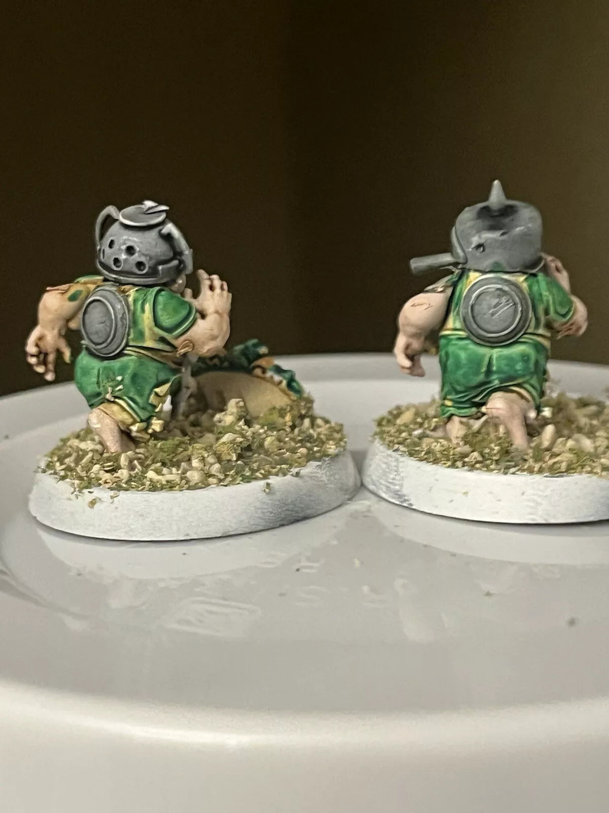 The Greenfield Grasshuggers: Blood Bowl