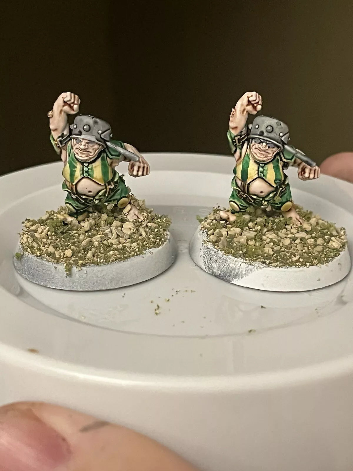 The Greenfield Grasshuggers: Blood Bowl