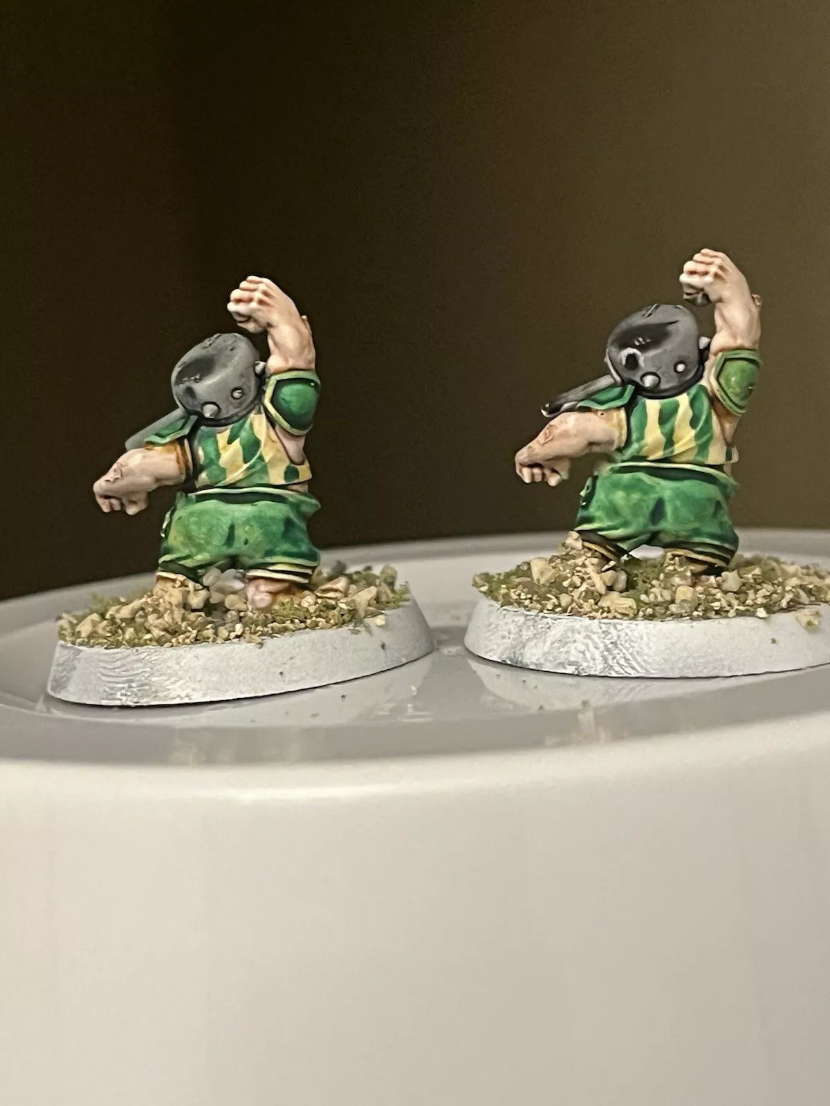 The Greenfield Grasshuggers: Blood Bowl