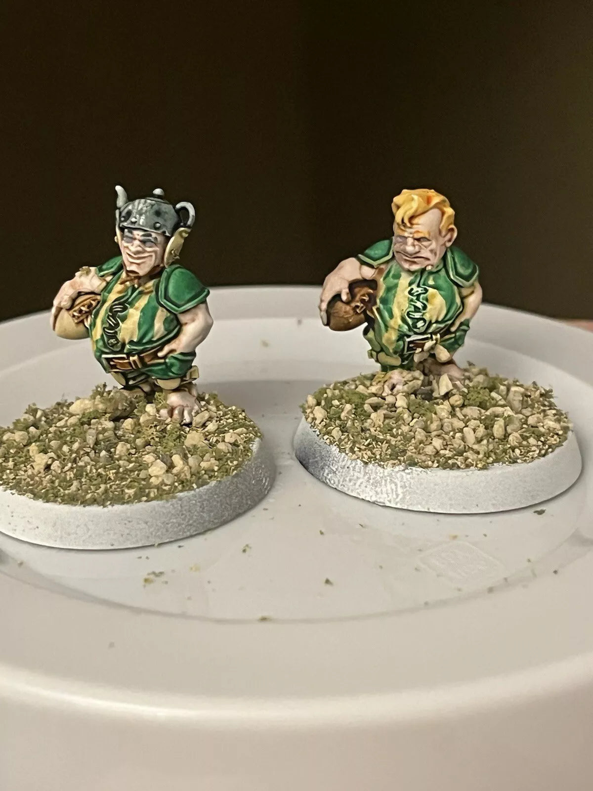 The Greenfield Grasshuggers: Blood Bowl