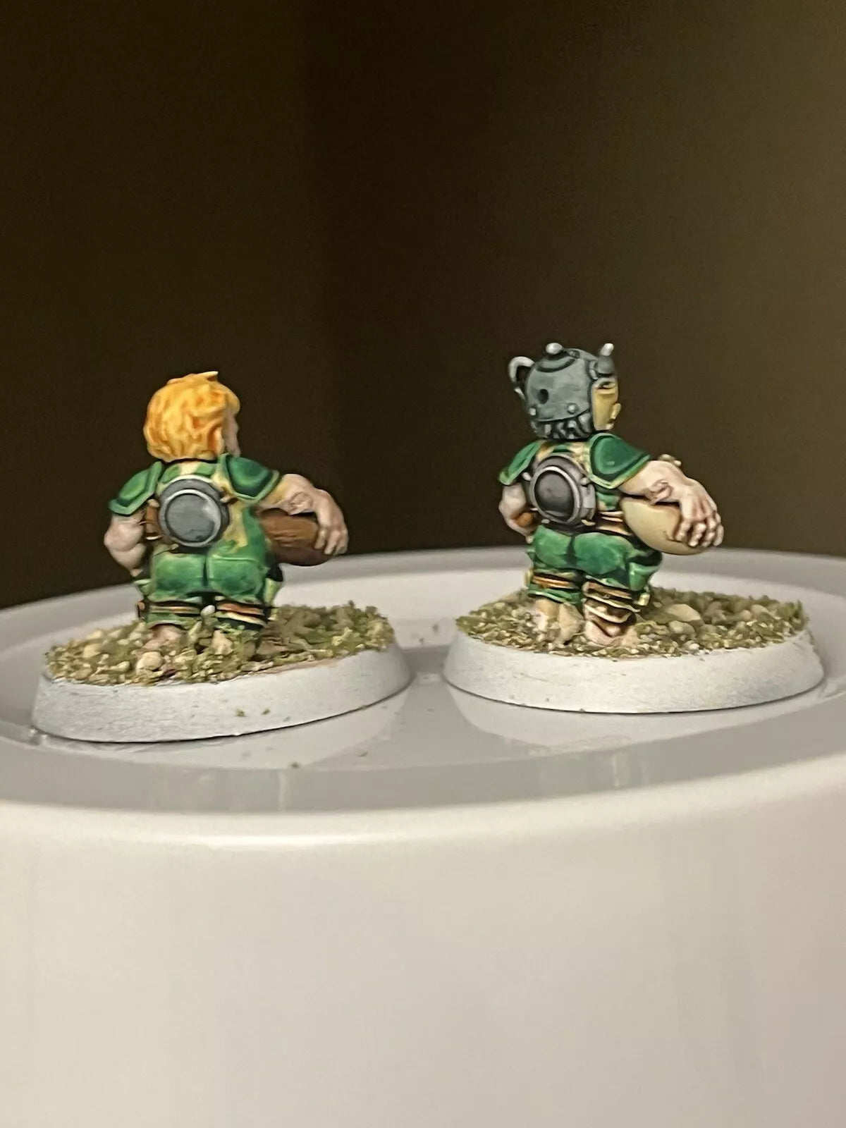 The Greenfield Grasshuggers: Blood Bowl