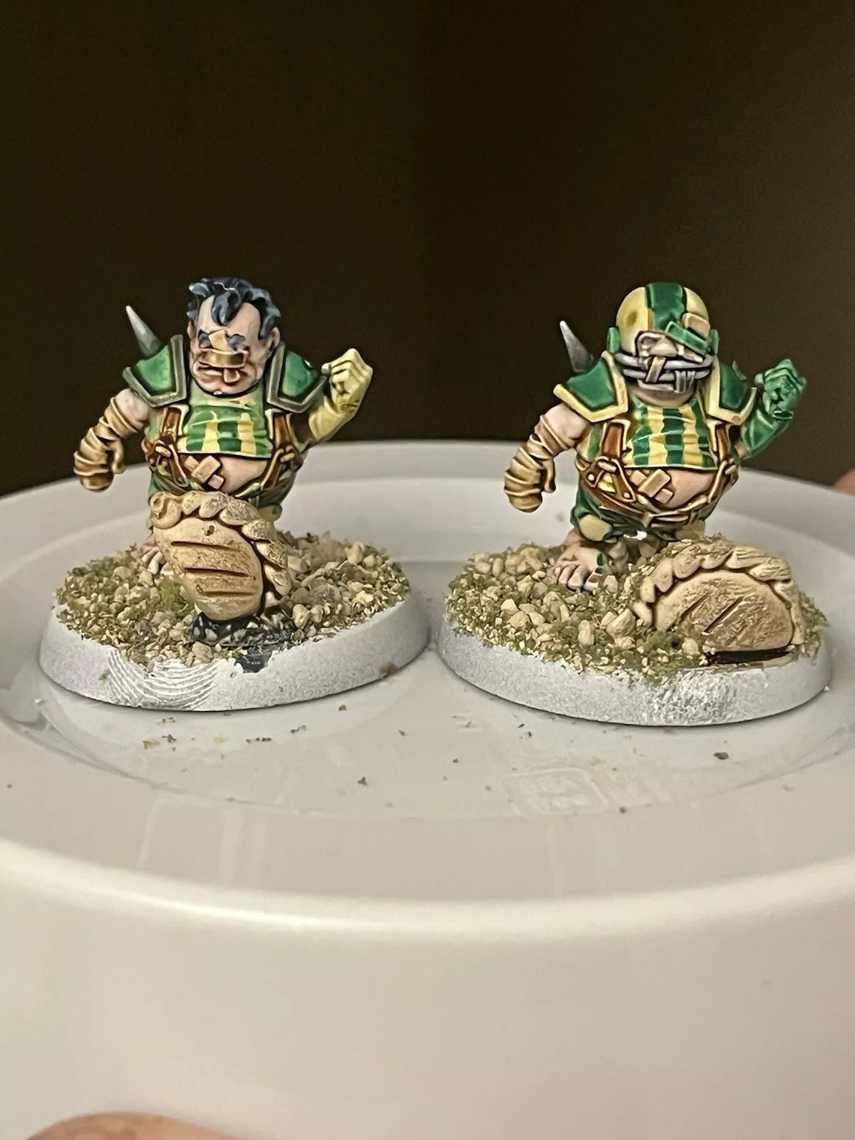 The Greenfield Grasshuggers: Blood Bowl