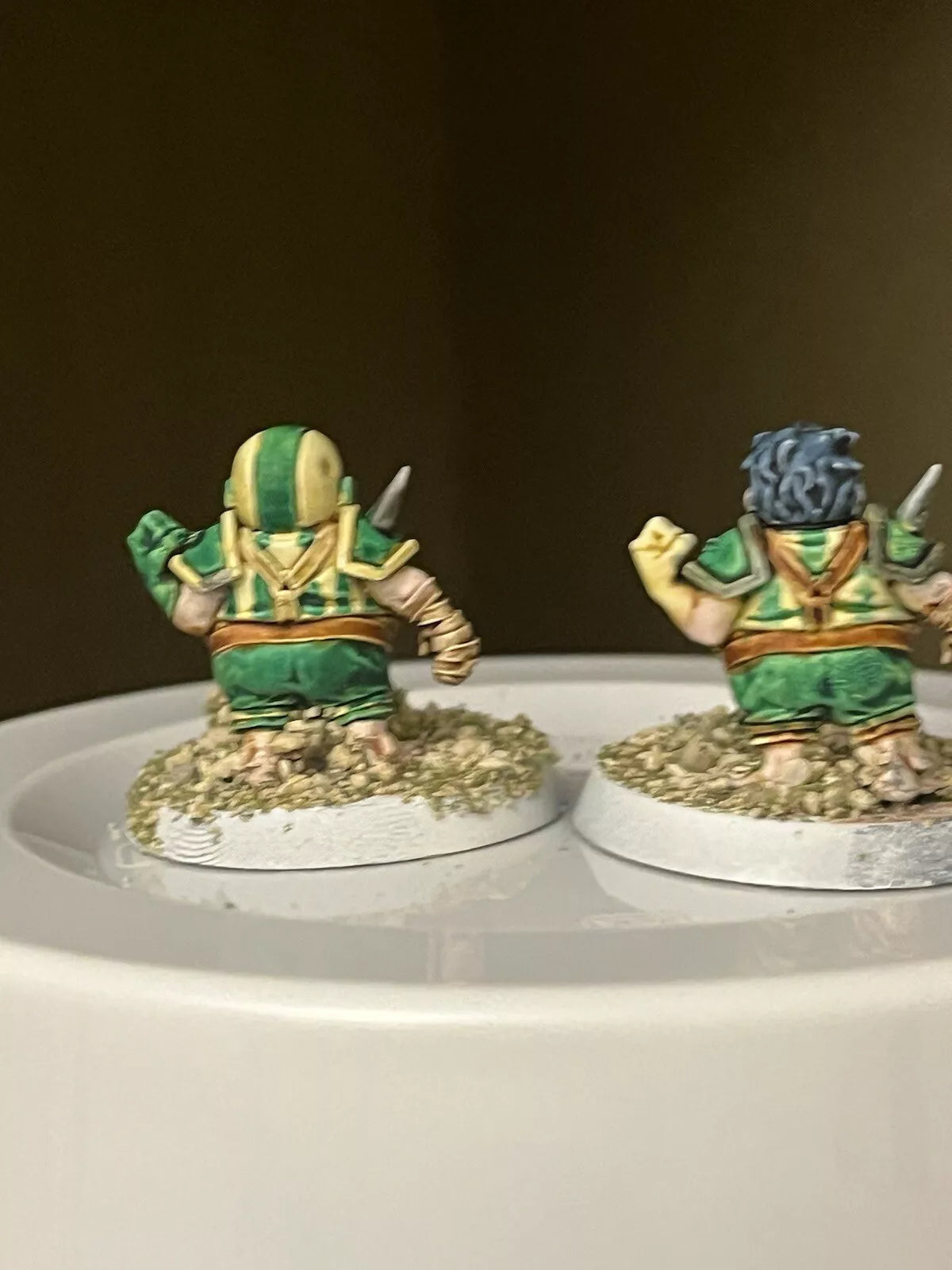 The Greenfield Grasshuggers: Blood Bowl