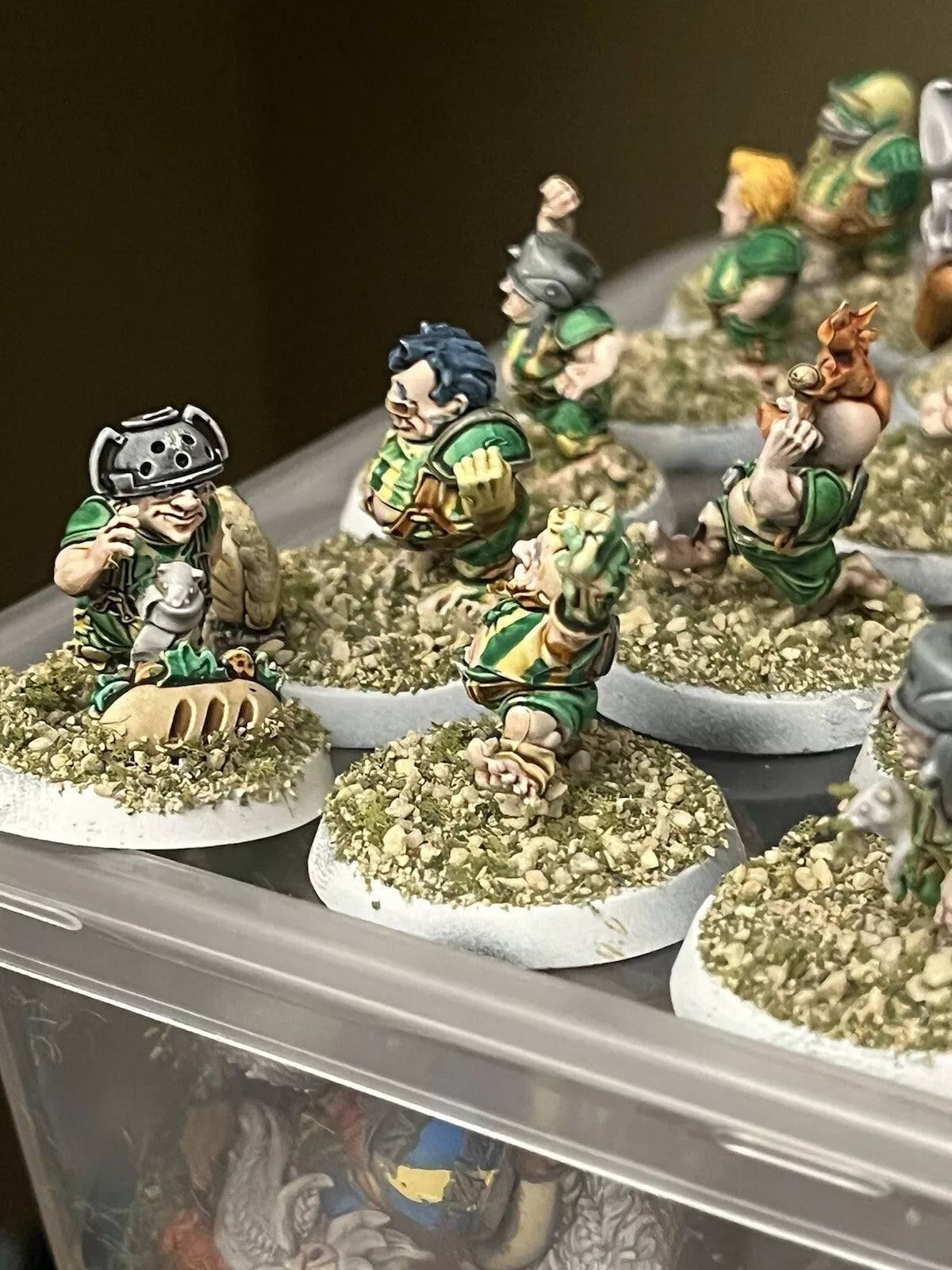 The Greenfield Grasshuggers: Blood Bowl