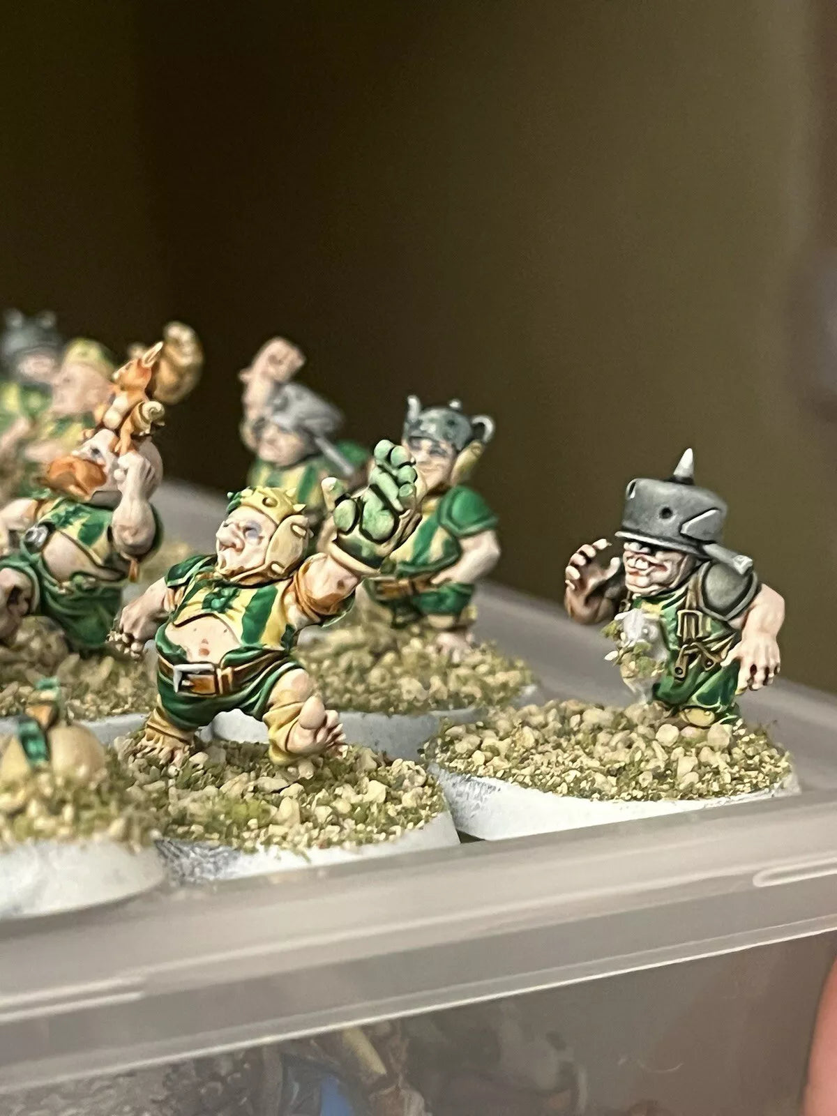 The Greenfield Grasshuggers: Blood Bowl