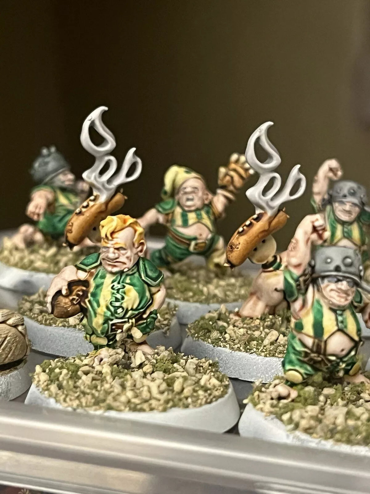 The Greenfield Grasshuggers: Blood Bowl