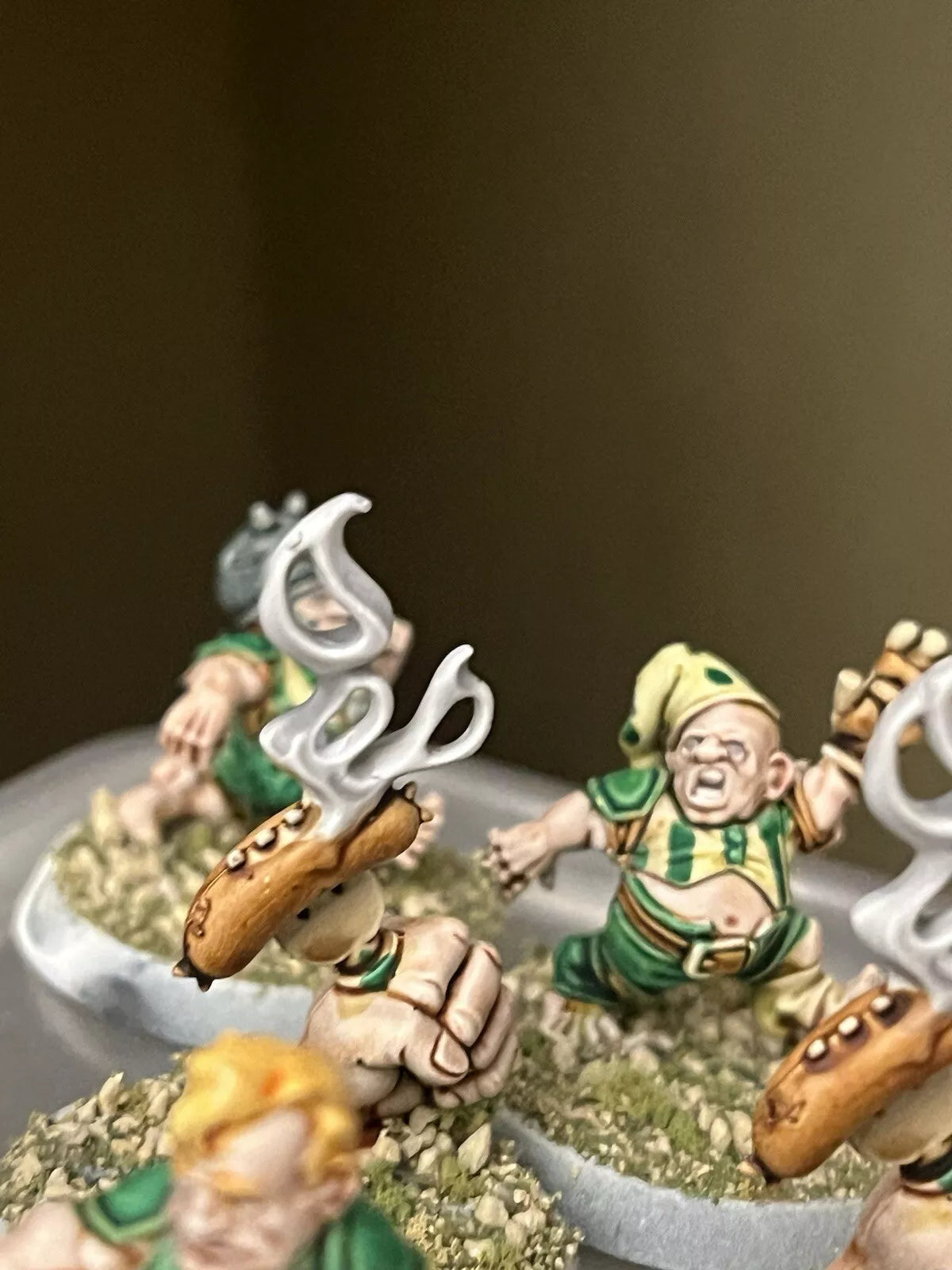 The Greenfield Grasshuggers: Blood Bowl