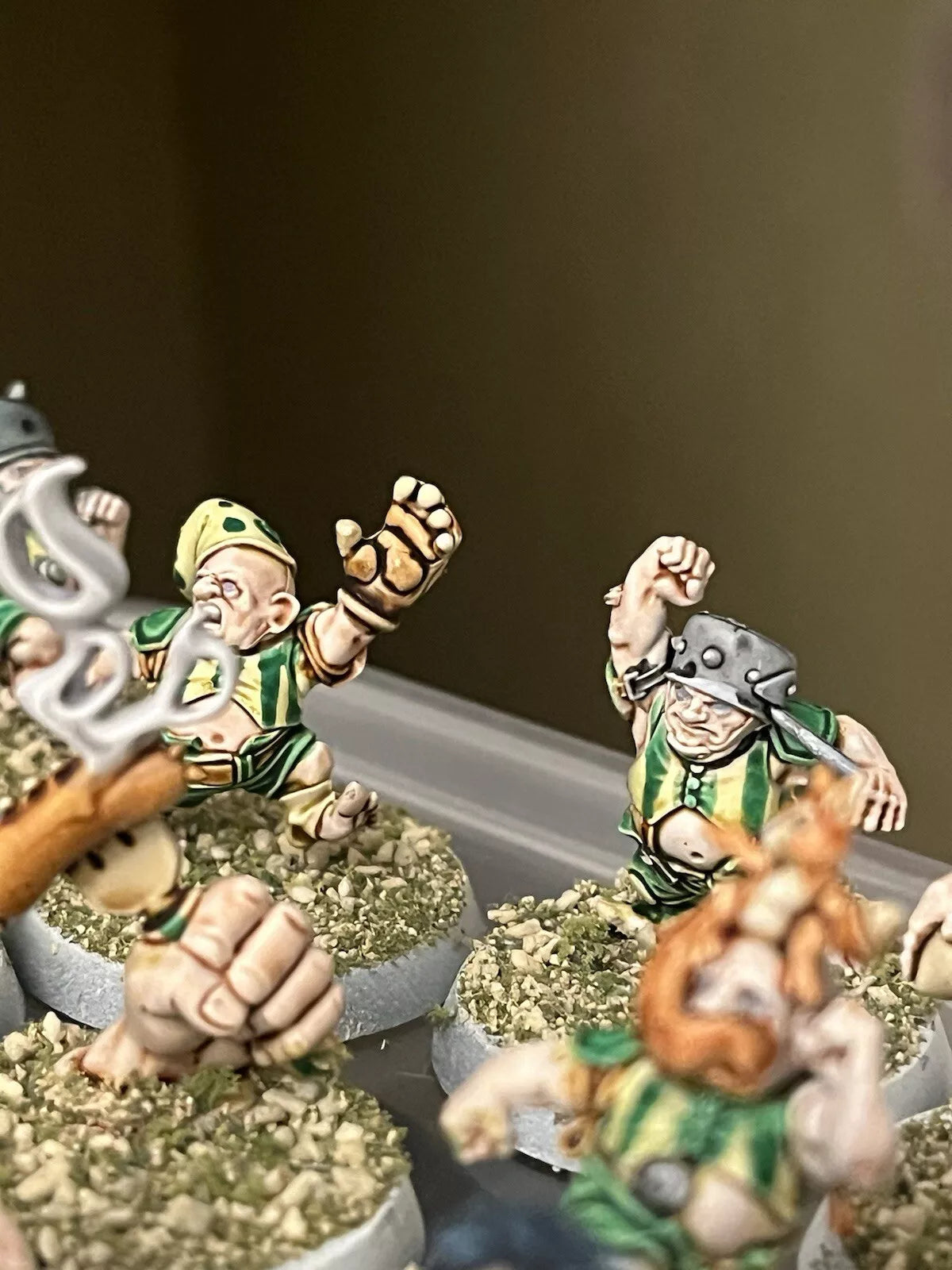 The Greenfield Grasshuggers: Blood Bowl