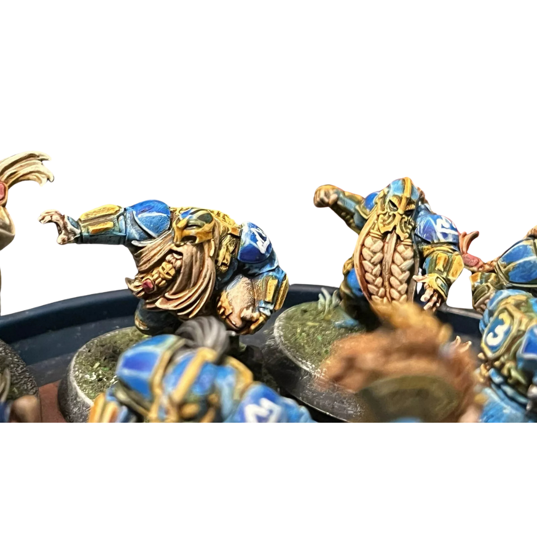 GW Dwarf Team: Blood Bowl