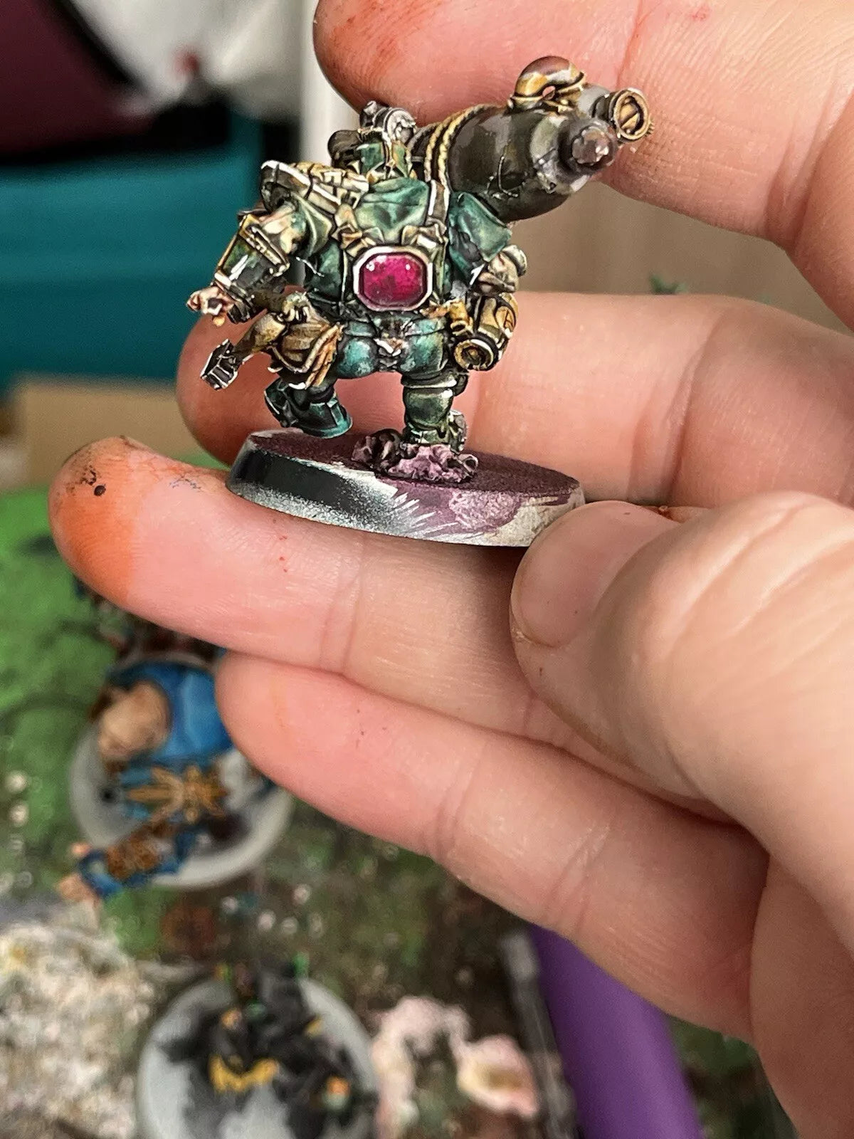 Barik Farblast: Blood Bowl