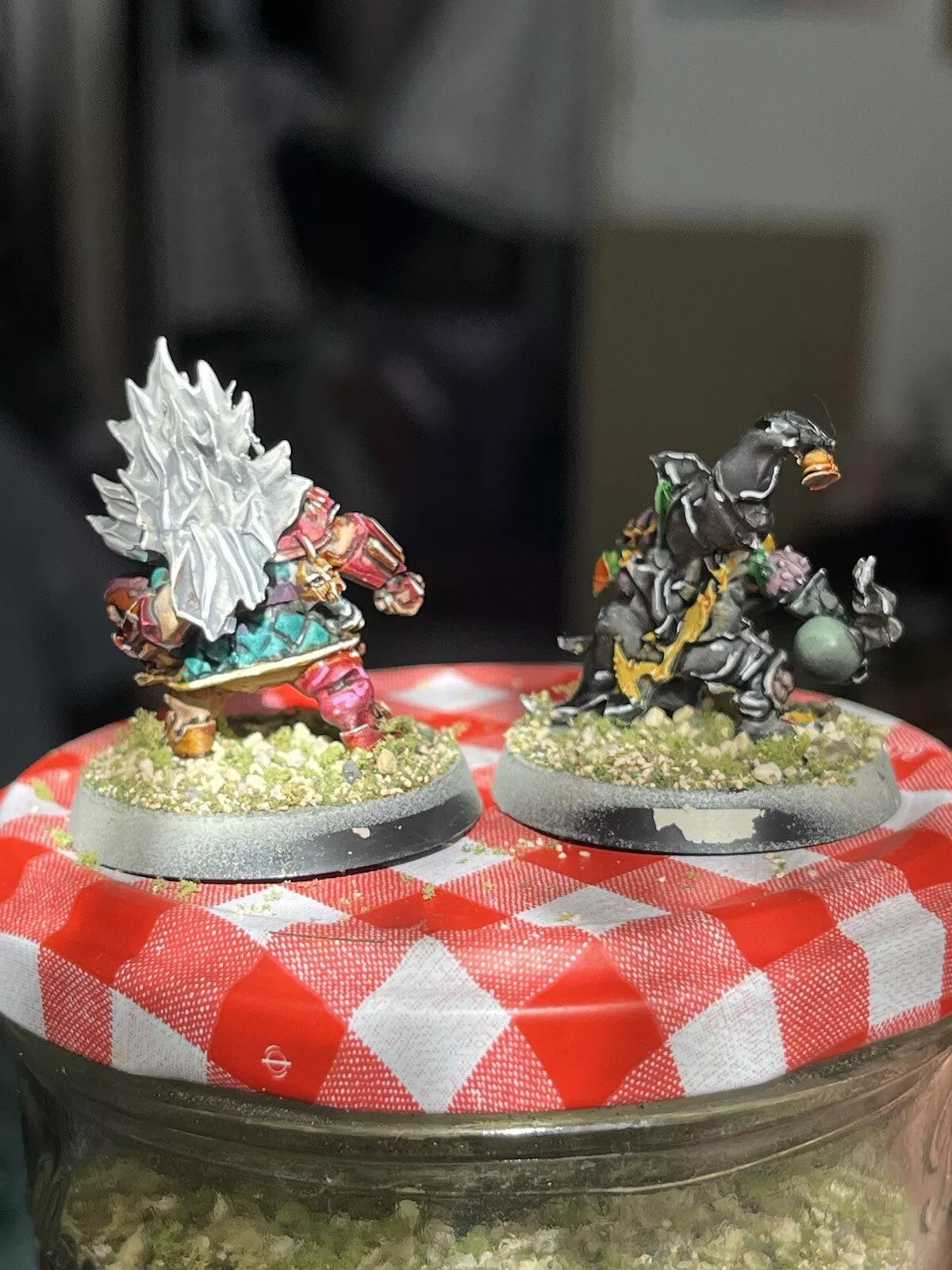 Grombrindal and The Black Gobbo: Blood Bowl