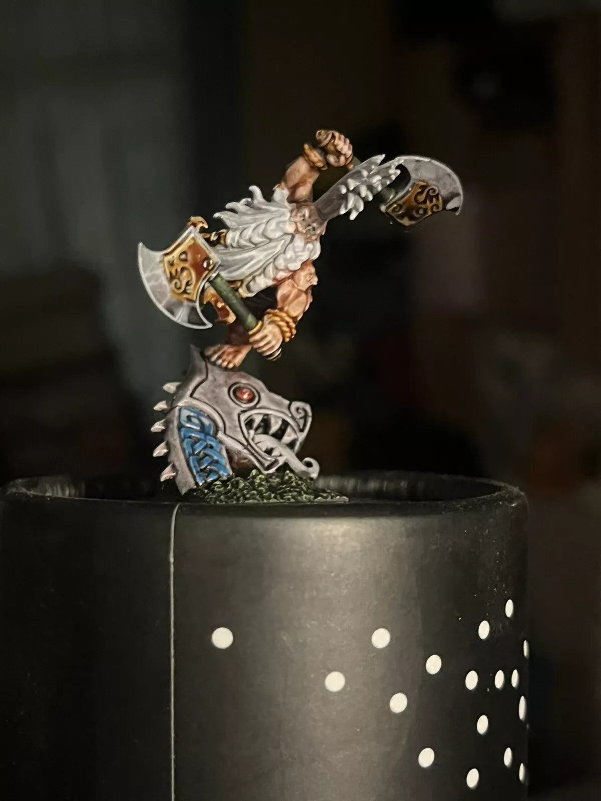 Grombrindal the White Dwarf: Warhammer AOS