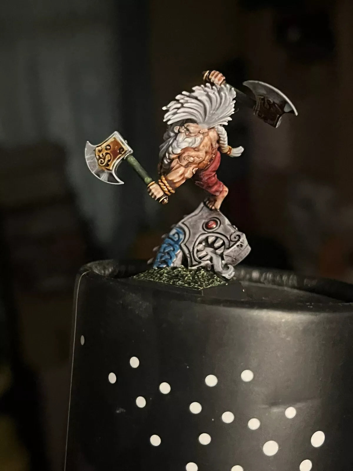 Grombrindal the White Dwarf: Warhammer AOS
