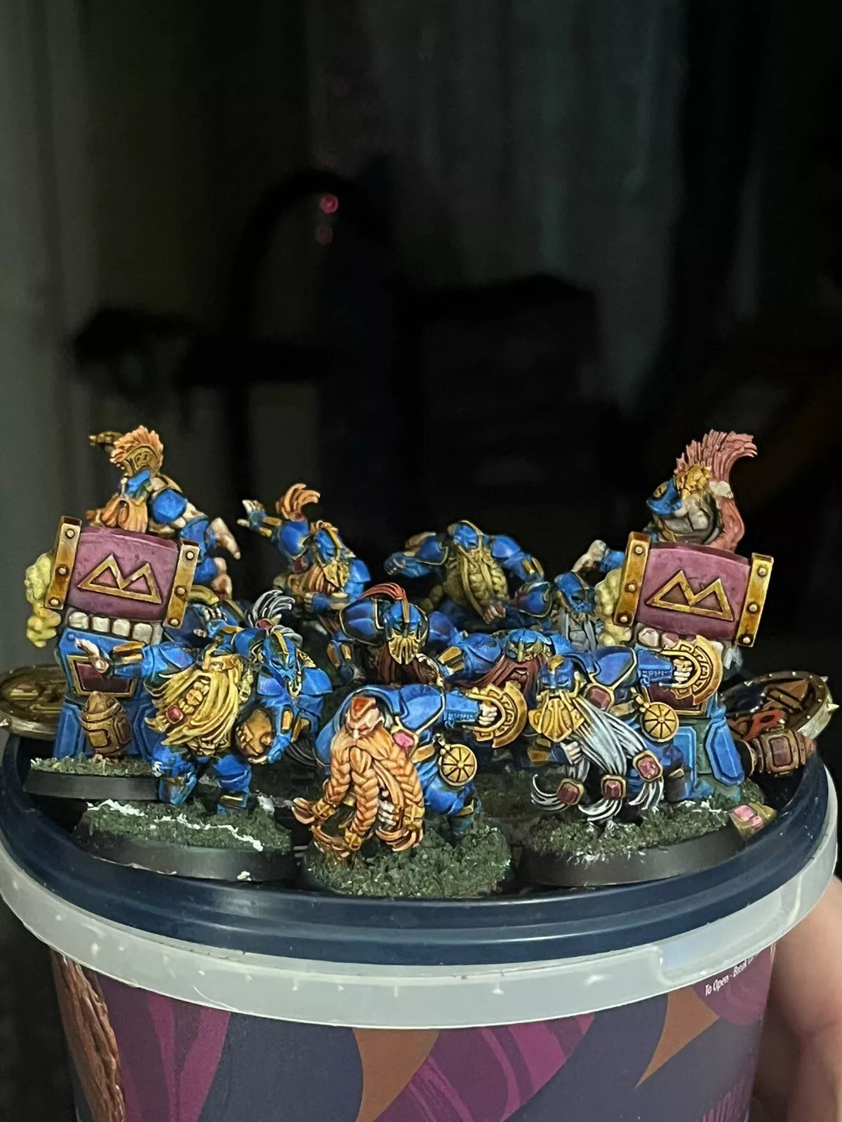 GW Dwarf Team: Blood Bowl