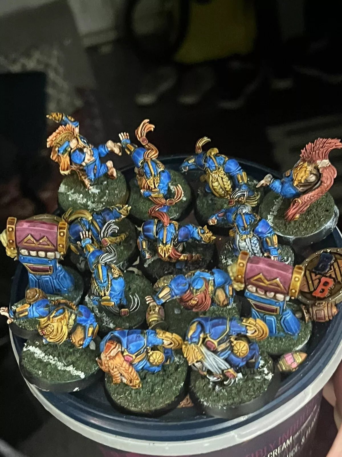 GW Dwarf Team: Blood Bowl