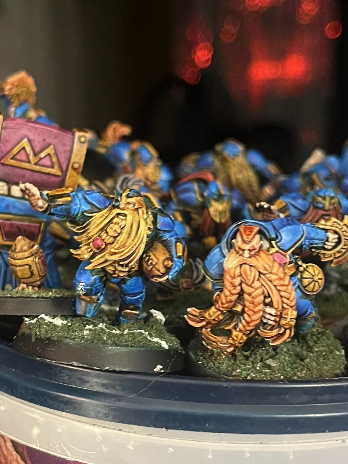 GW Dwarf Team: Blood Bowl