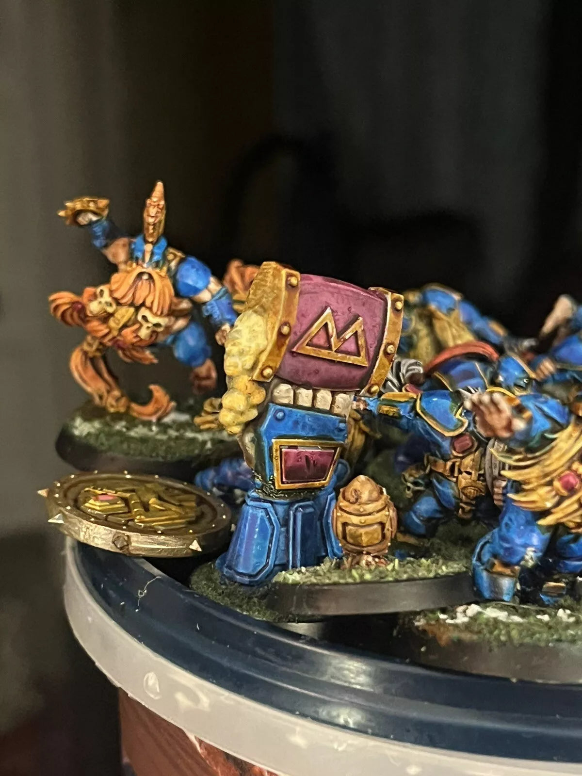 GW Dwarf Team: Blood Bowl