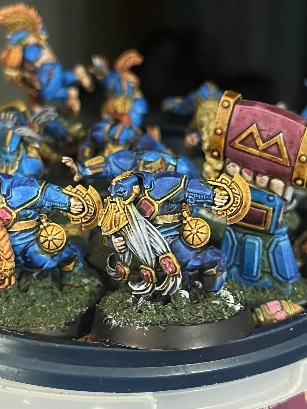 GW Dwarf Team: Blood Bowl