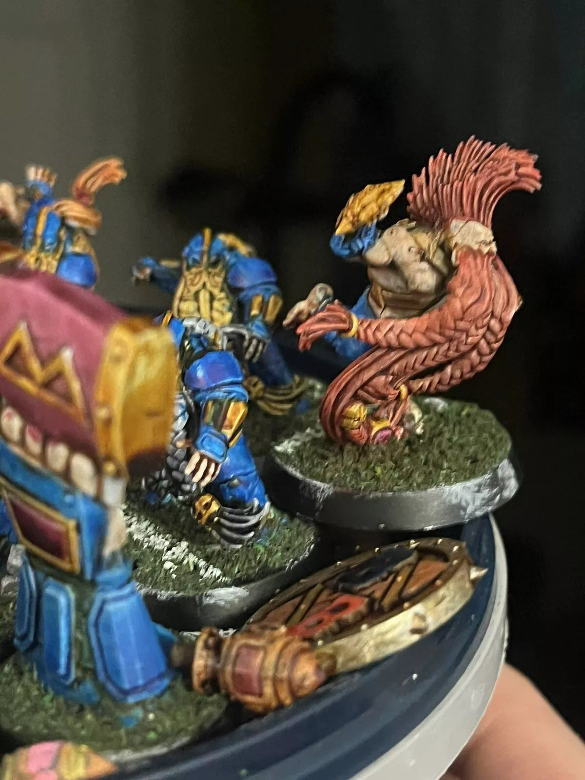 GW Dwarf Team: Blood Bowl