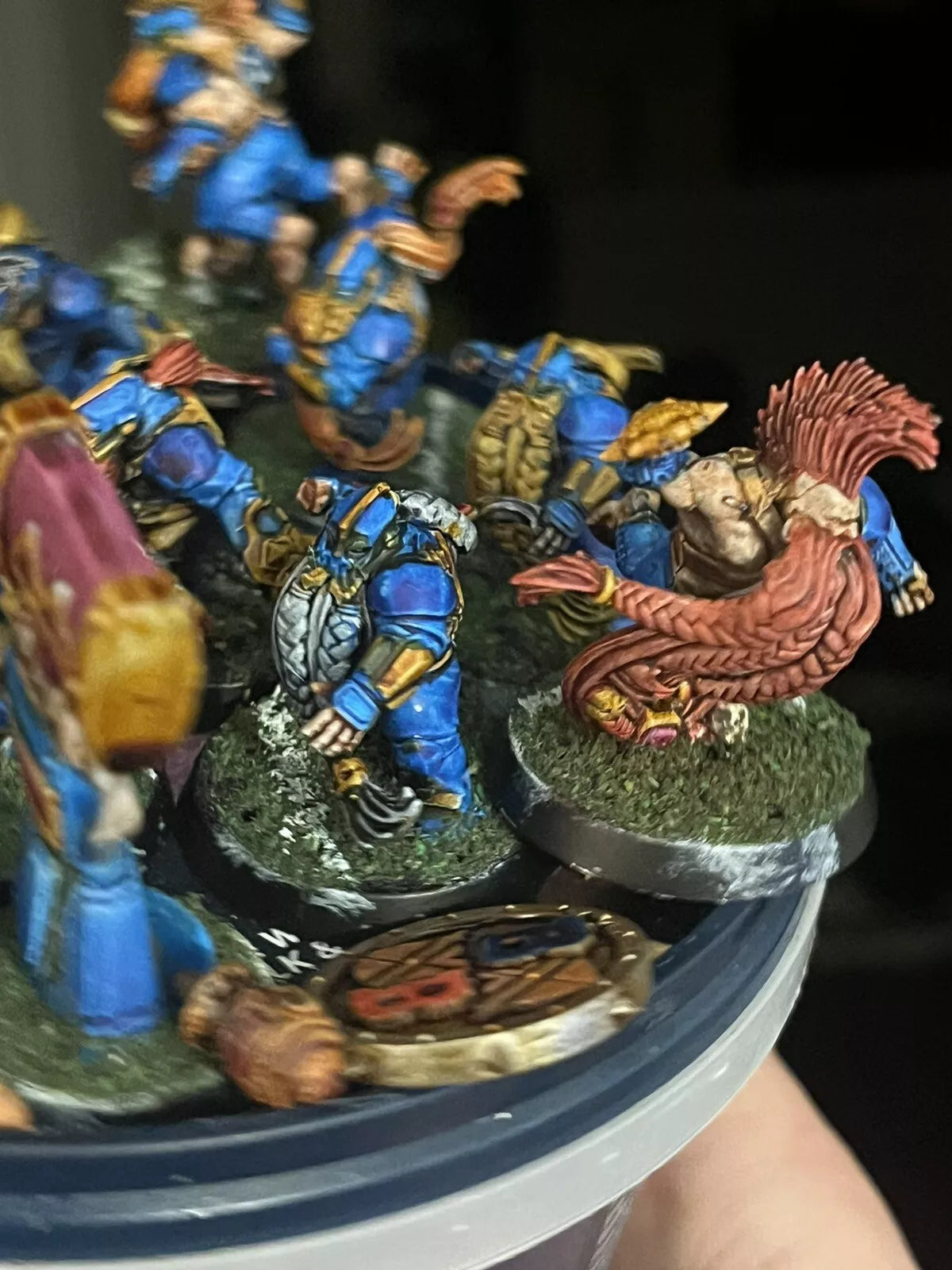 GW Dwarf Team: Blood Bowl