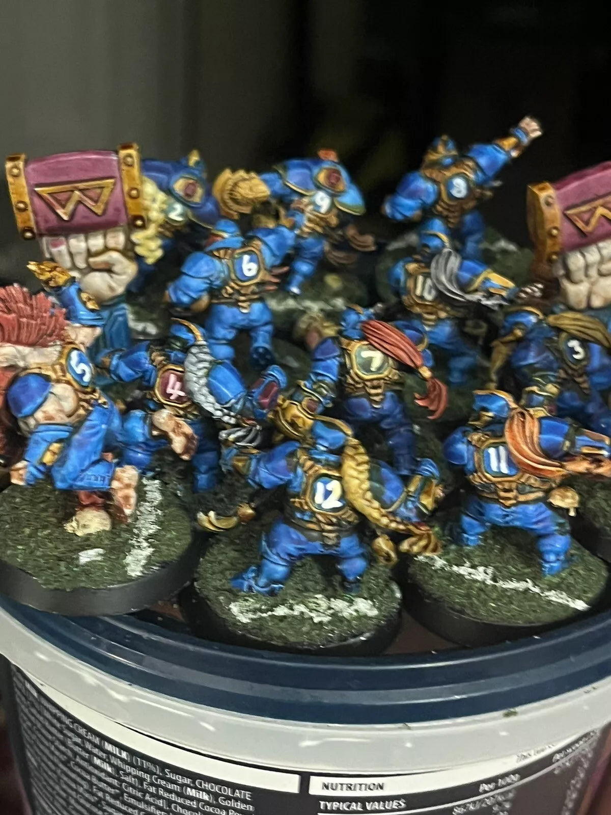 GW Dwarf Team: Blood Bowl