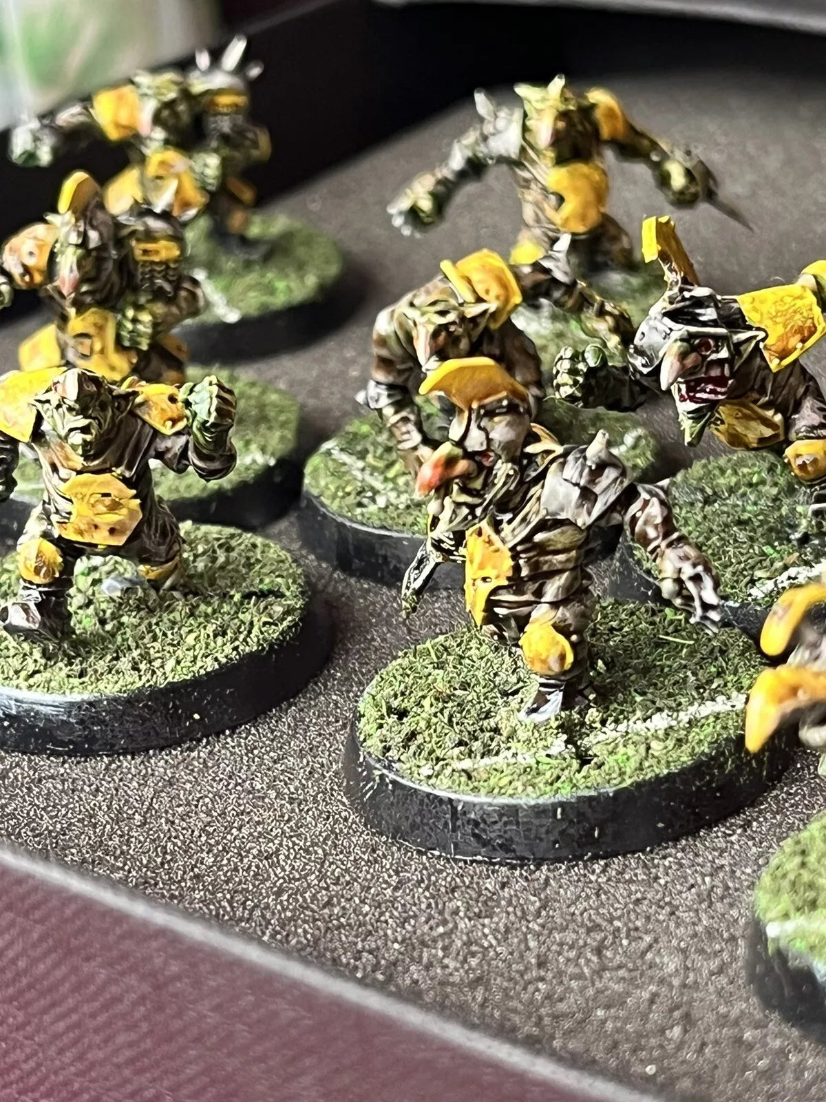Scarcrag Snivellers Team: Blood Bowl