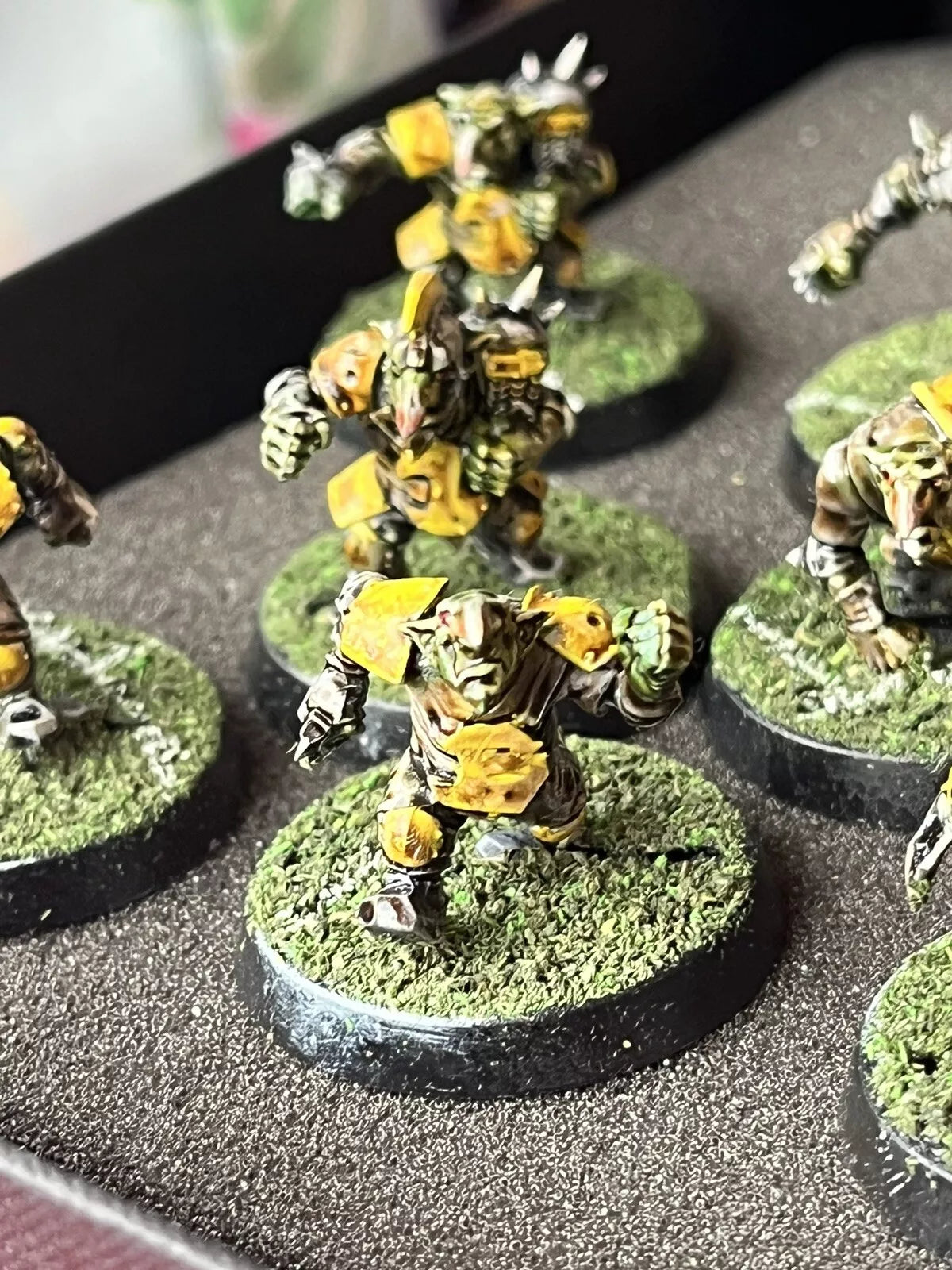 Scarcrag Snivellers Team: Blood Bowl