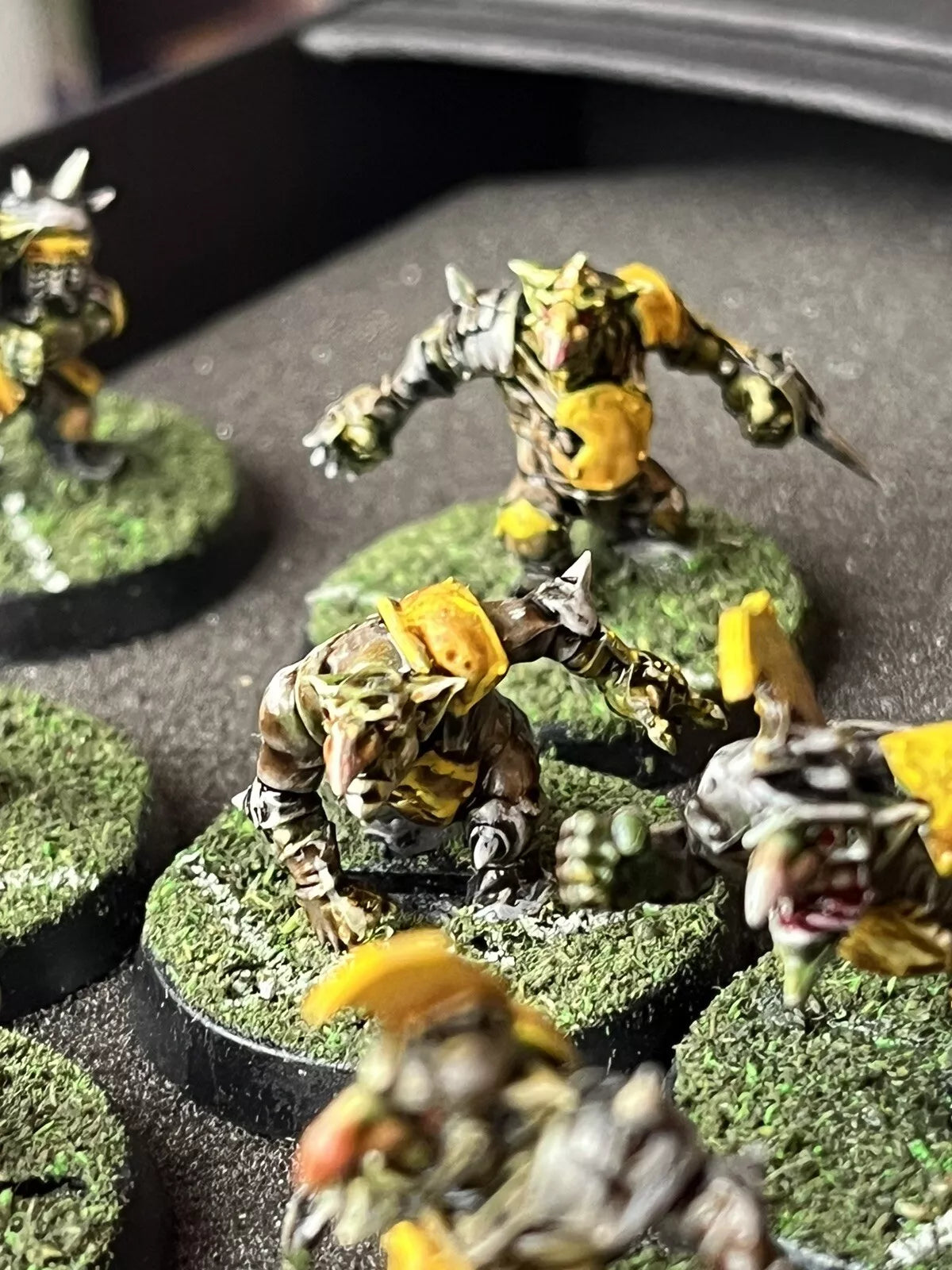 Scarcrag Snivellers Team: Blood Bowl