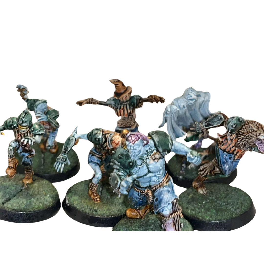Big Range Team: Blood Bowl