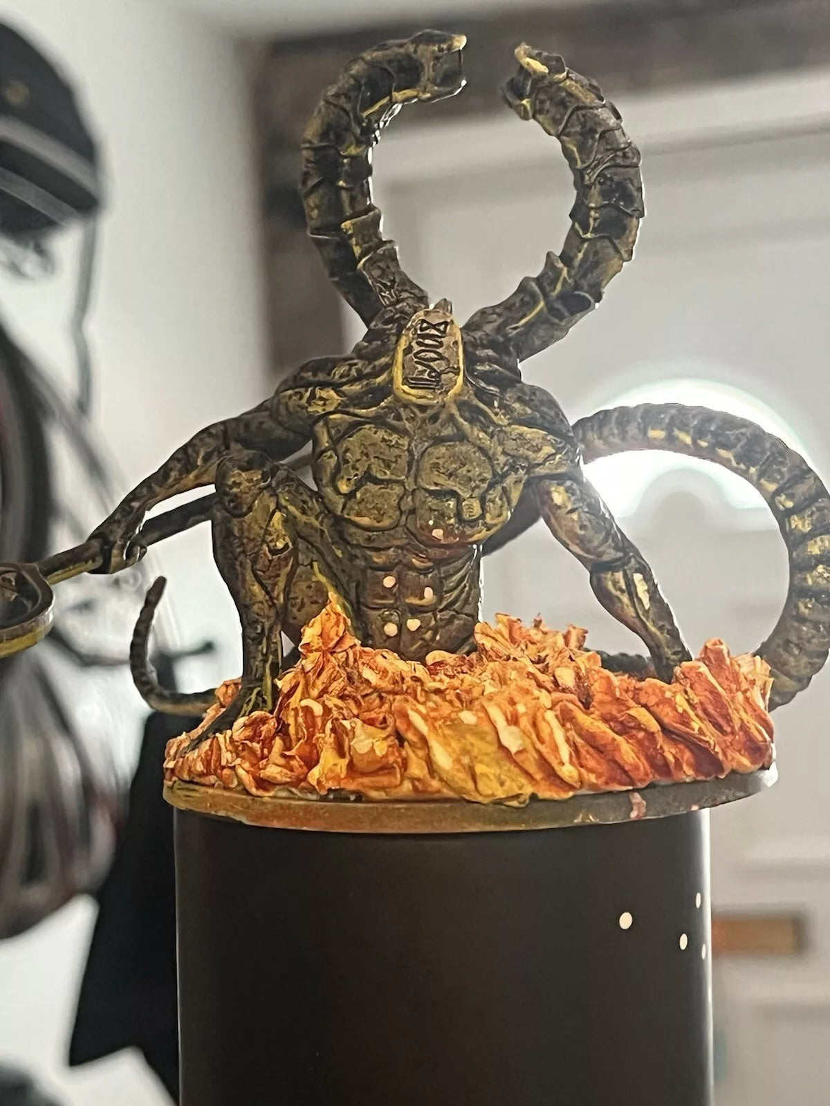Titanite Demon: Dark Souls
