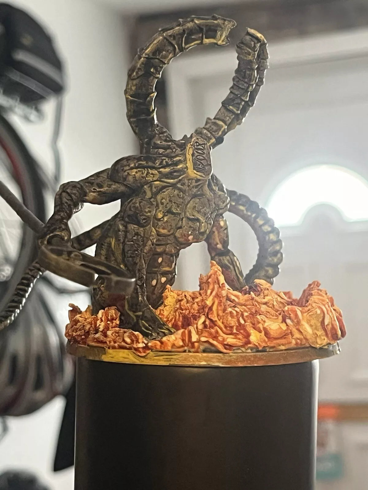 Titanite Demon: Dark Souls
