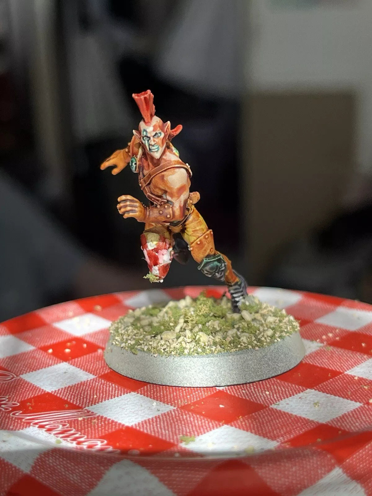 Eldril Sidewinder: Blood Bowl