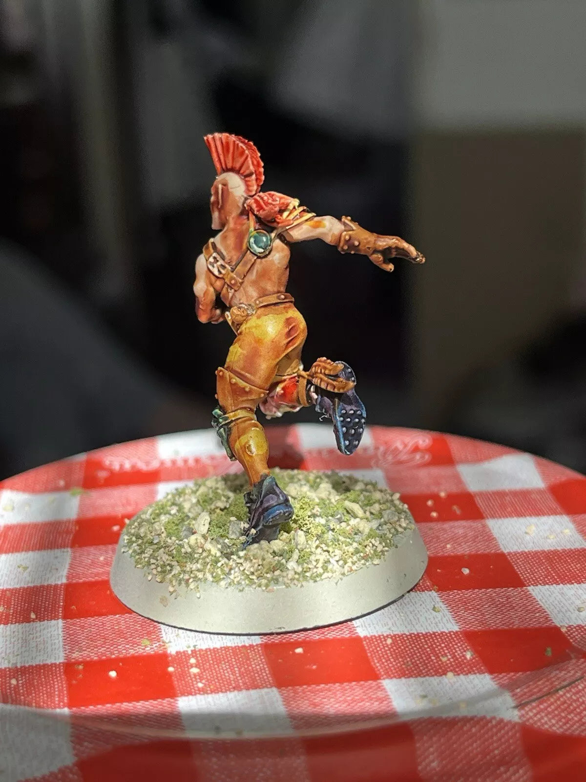 Eldril Sidewinder: Blood Bowl