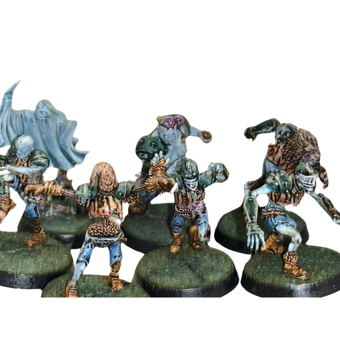 Big Range Team: Blood Bowl