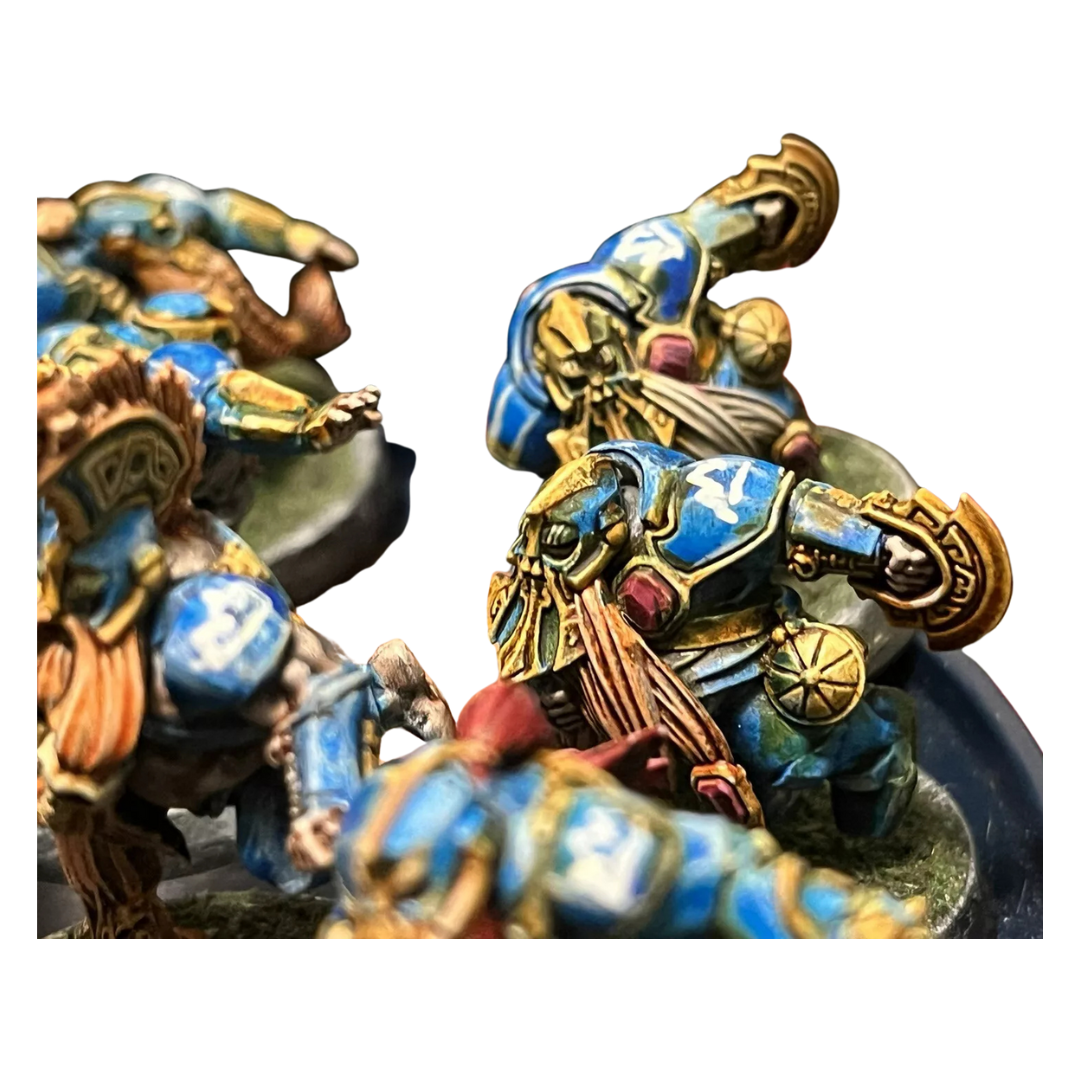 GW Dwarf Team: Blood Bowl