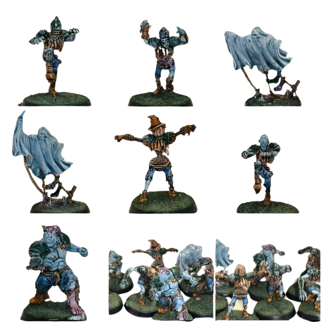 Big Range Team: Blood Bowl