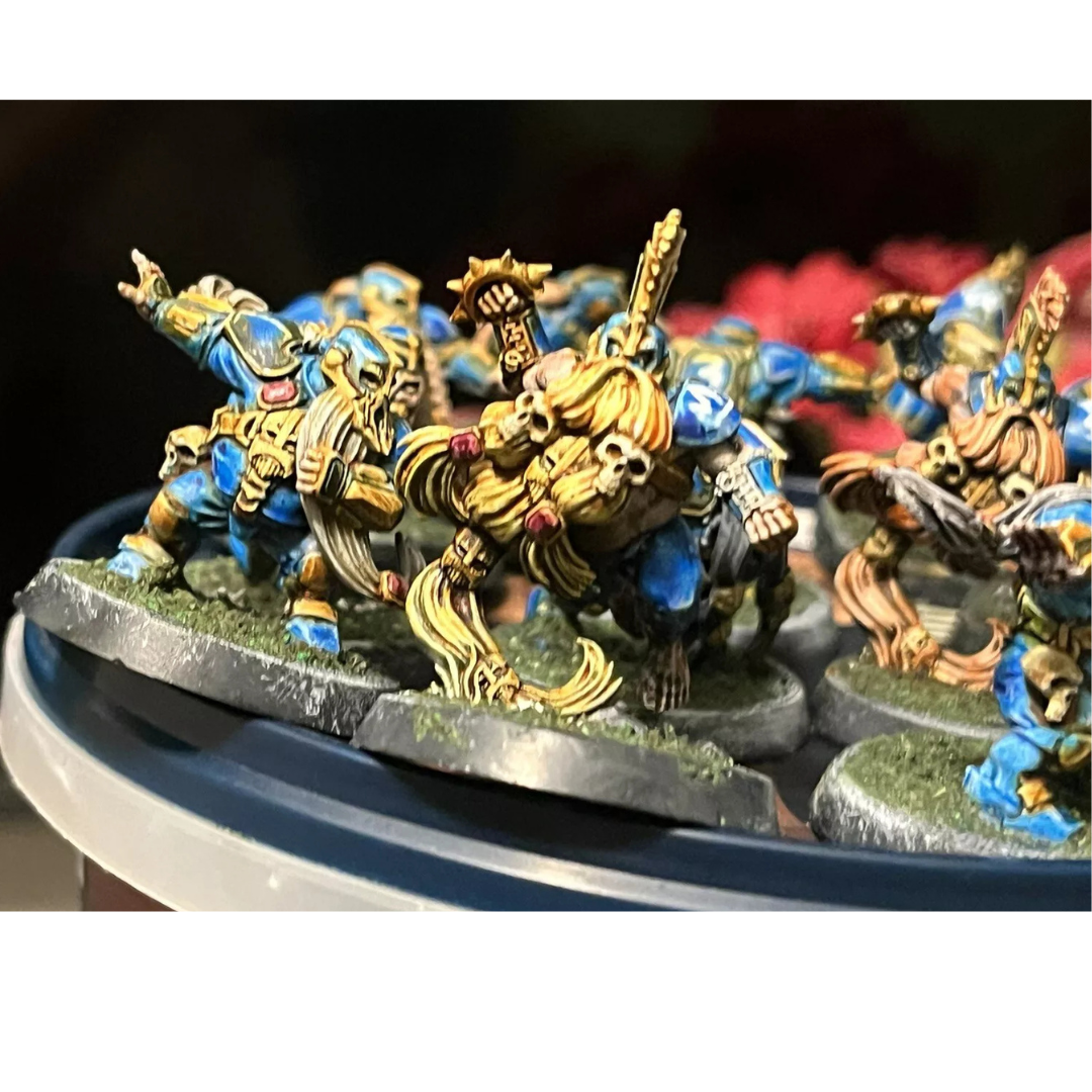 GW Dwarf Team: Blood Bowl