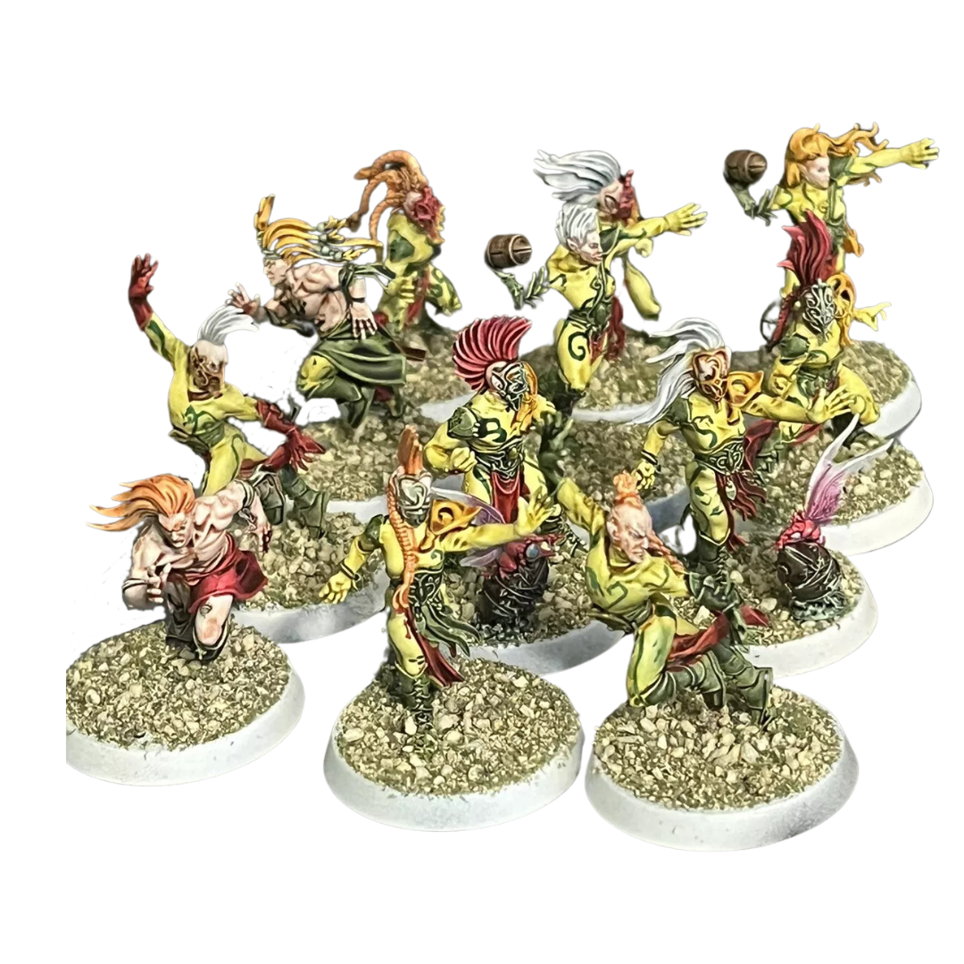 Avelorn Avengers Team: Blood Bowl